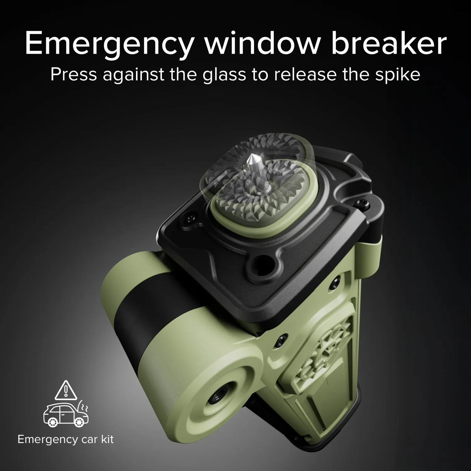 SBS Wild Gear Powerbank 3000mAh SOS-Set Solar-Notlicht