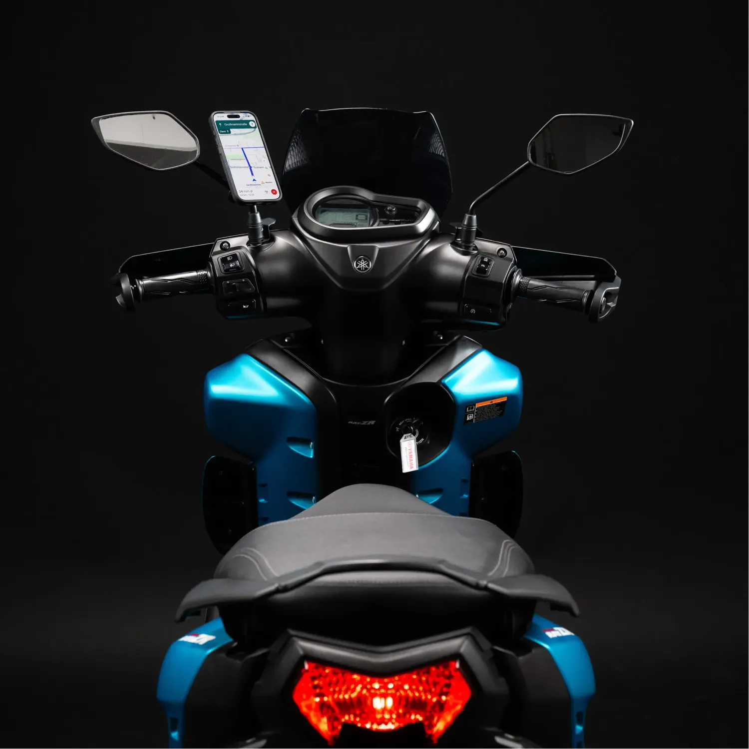 SP Connect Mirror Mount Pro Motorrad Handyhalterung Spiegel