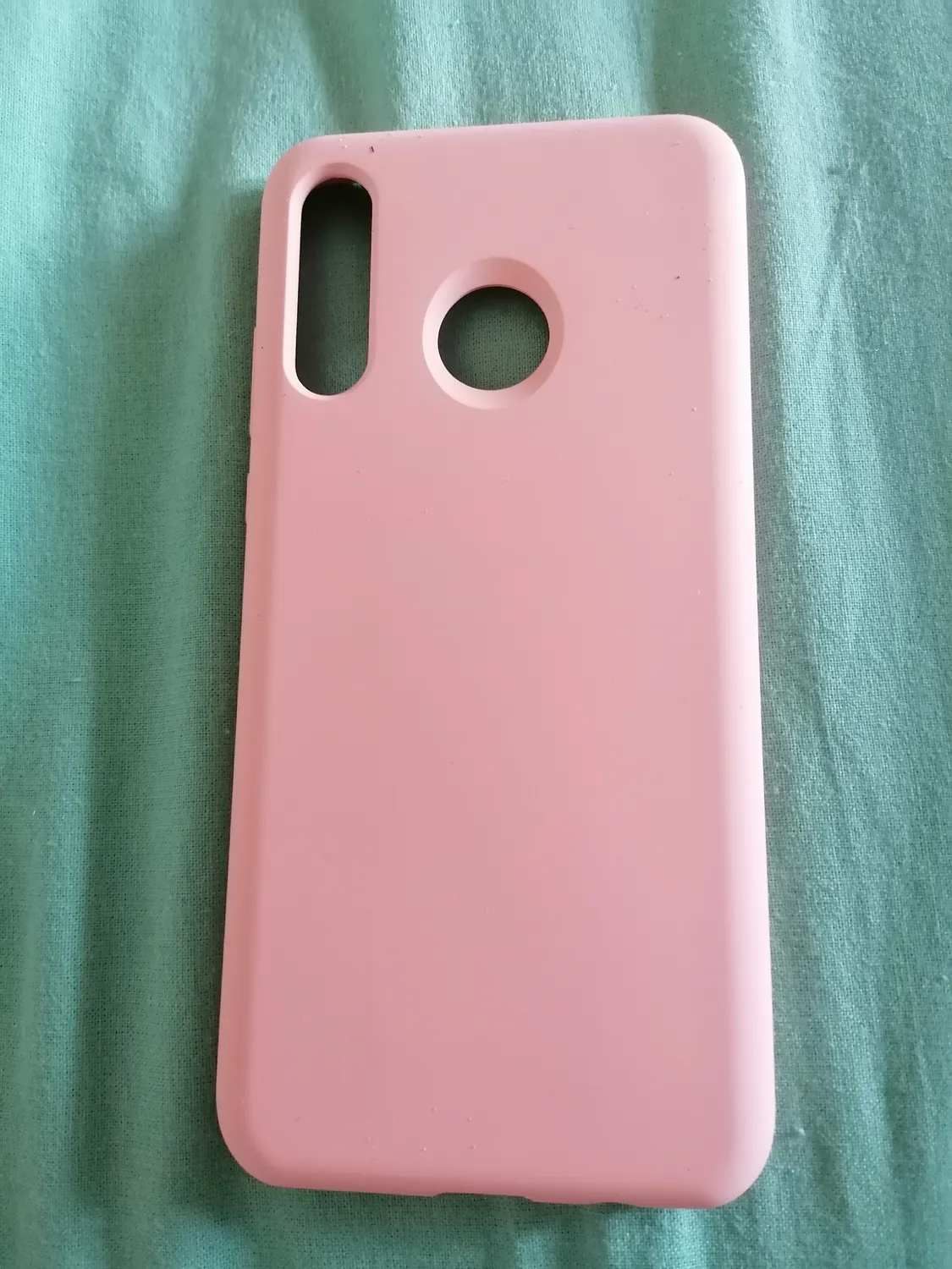 YATWIN Huawei P30 Lite Silikonhülle Rose ultradünn