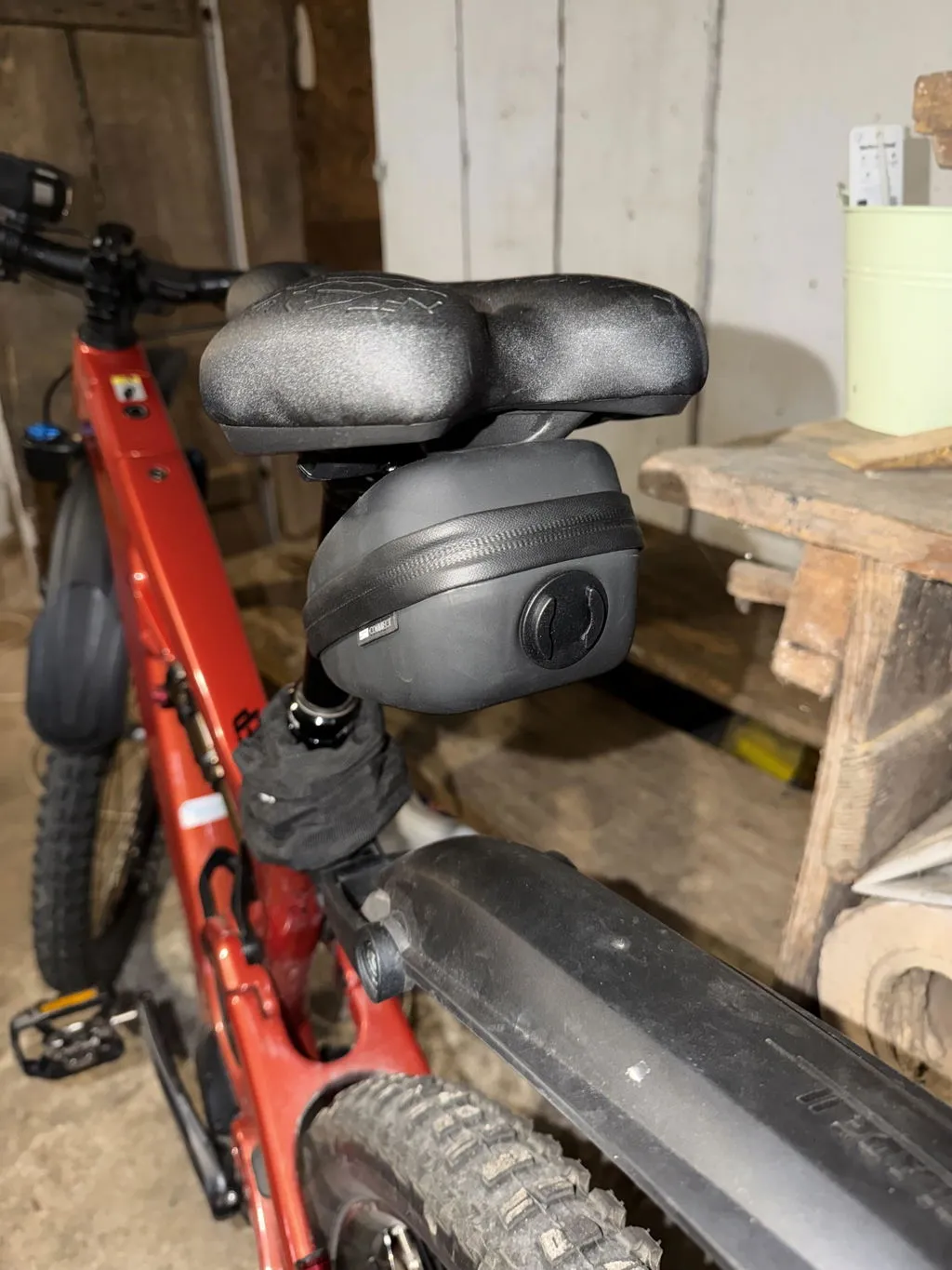 SP Connect Saddle Case Set Fahrradsatteltasche schwarz