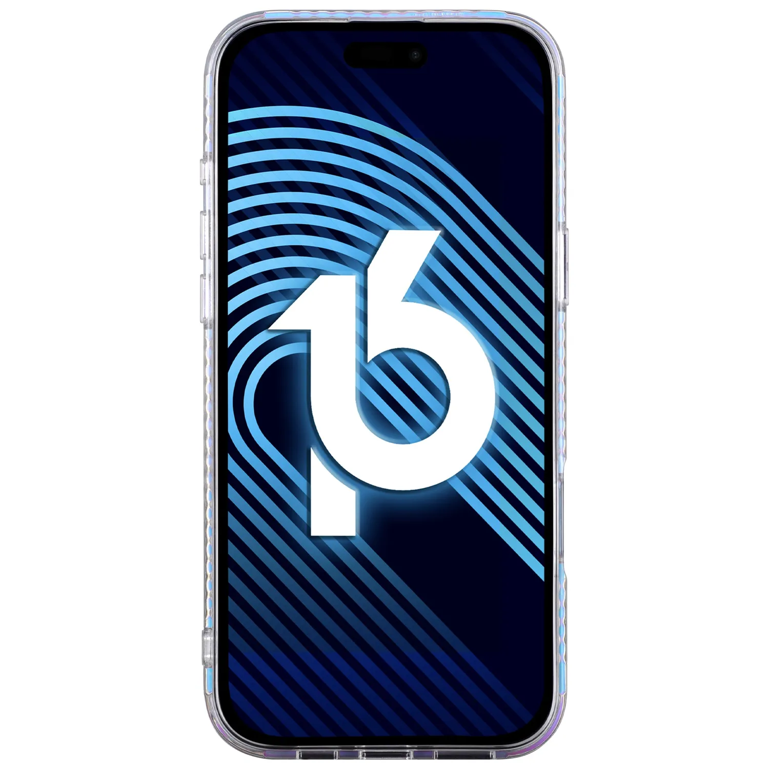 arktis iPhone 16 Pro Max Hülle Pearl Brush Perlmutt