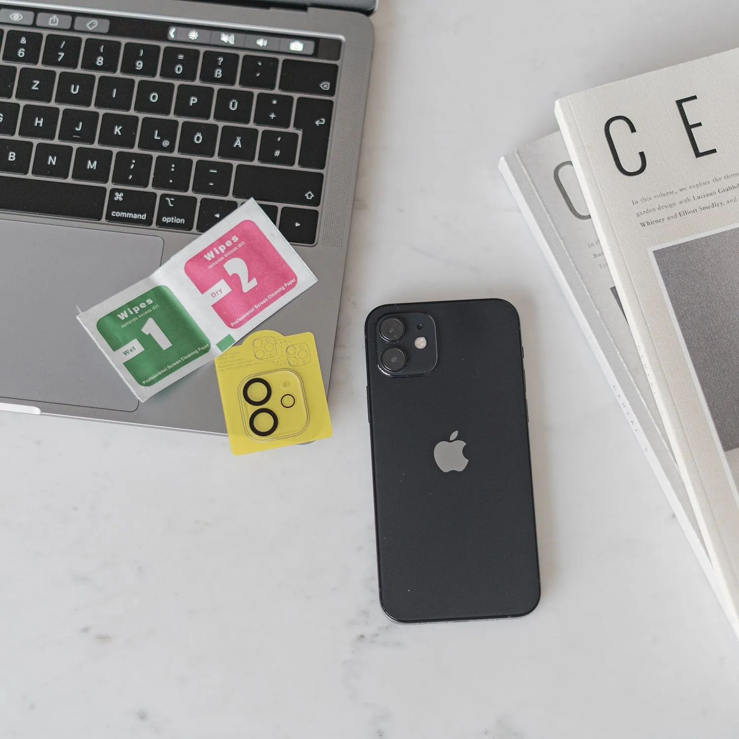 arktis iPhone 14 Plus Kamera Protector Alu Glas