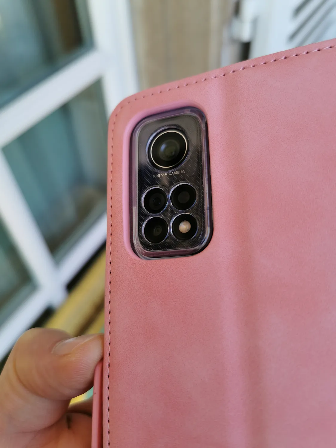 YATWIN Xiaomi Mi 10T / 10T Pro Klapphülle Schwarz RFID