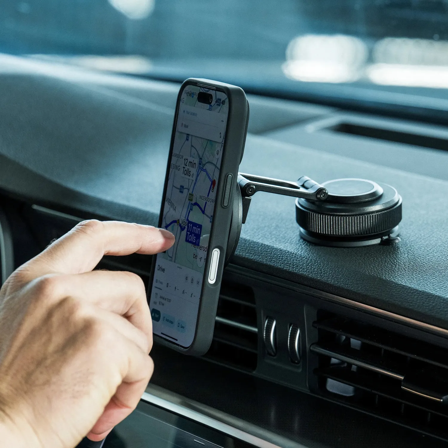SP Connect Suction Mount Pro Handyhalterung Auto