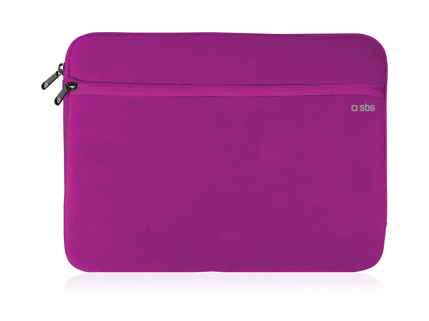 SBS Notebook Tasche 15 Zoll Rosa Neopren