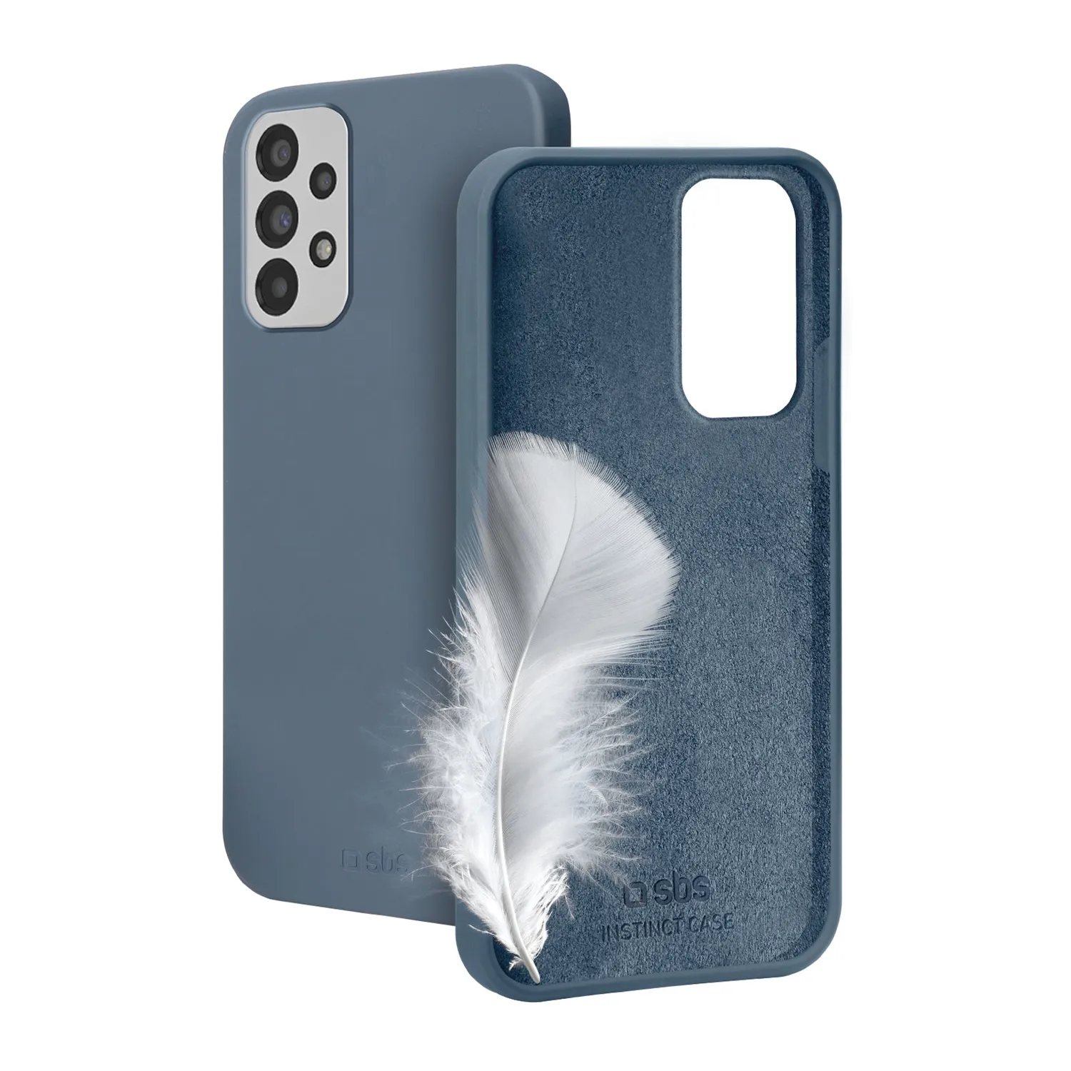 SBS Instinct Samsung Galaxy A54 Handyhülle schwarz robust