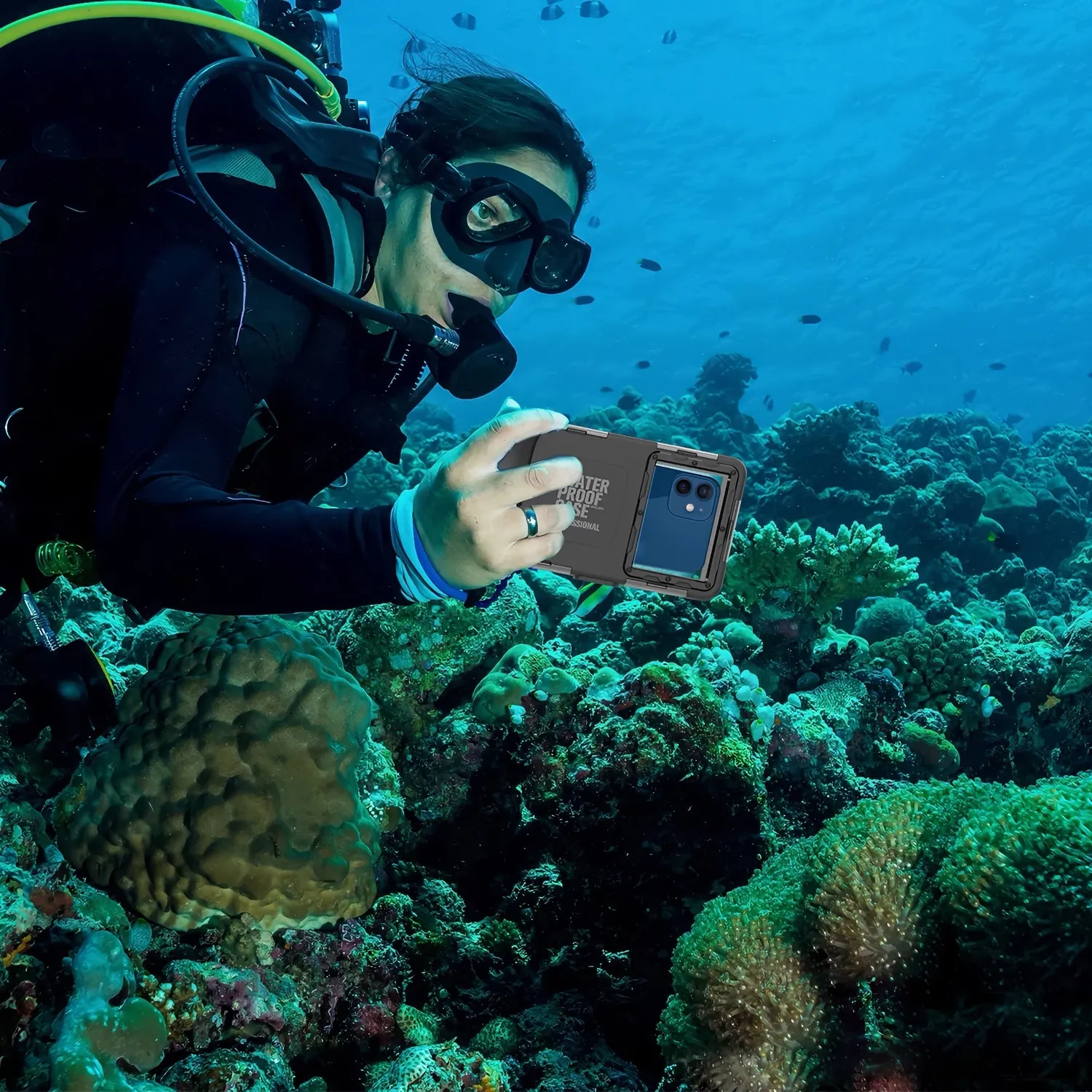 arktis Diving Waterproof Case Tauchhülle bis 15 m