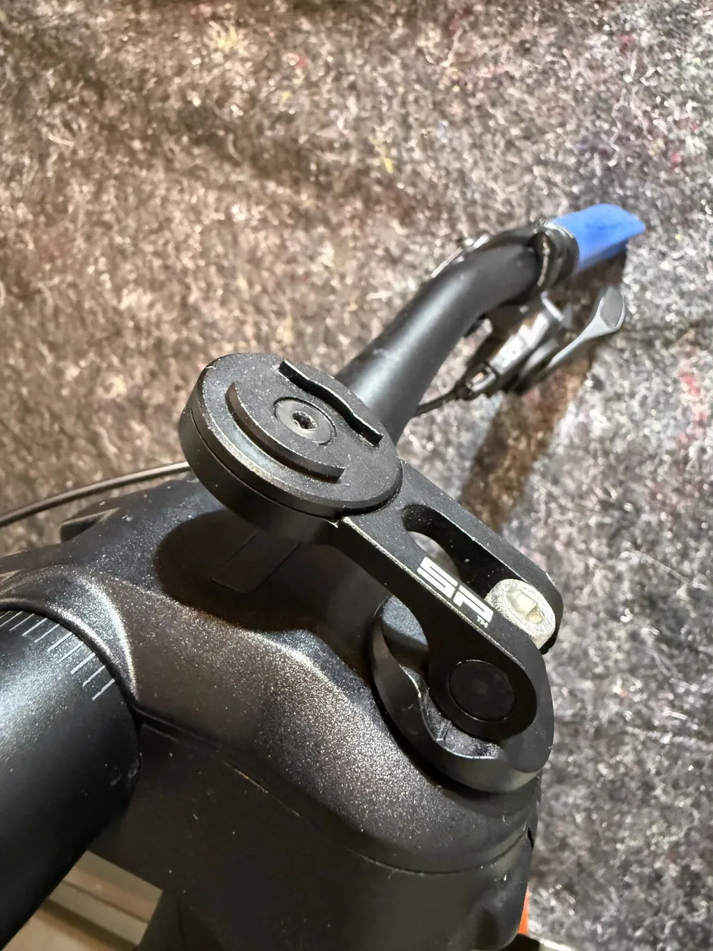 SP Connect Rotation Module Adapter 90° drehbar SPC+