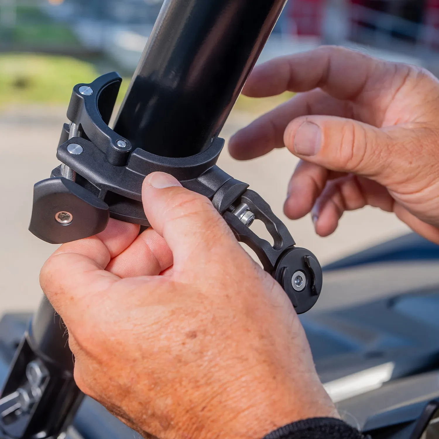 SP Connect Roll Cage Mount Handyhalterung Überrollbügel