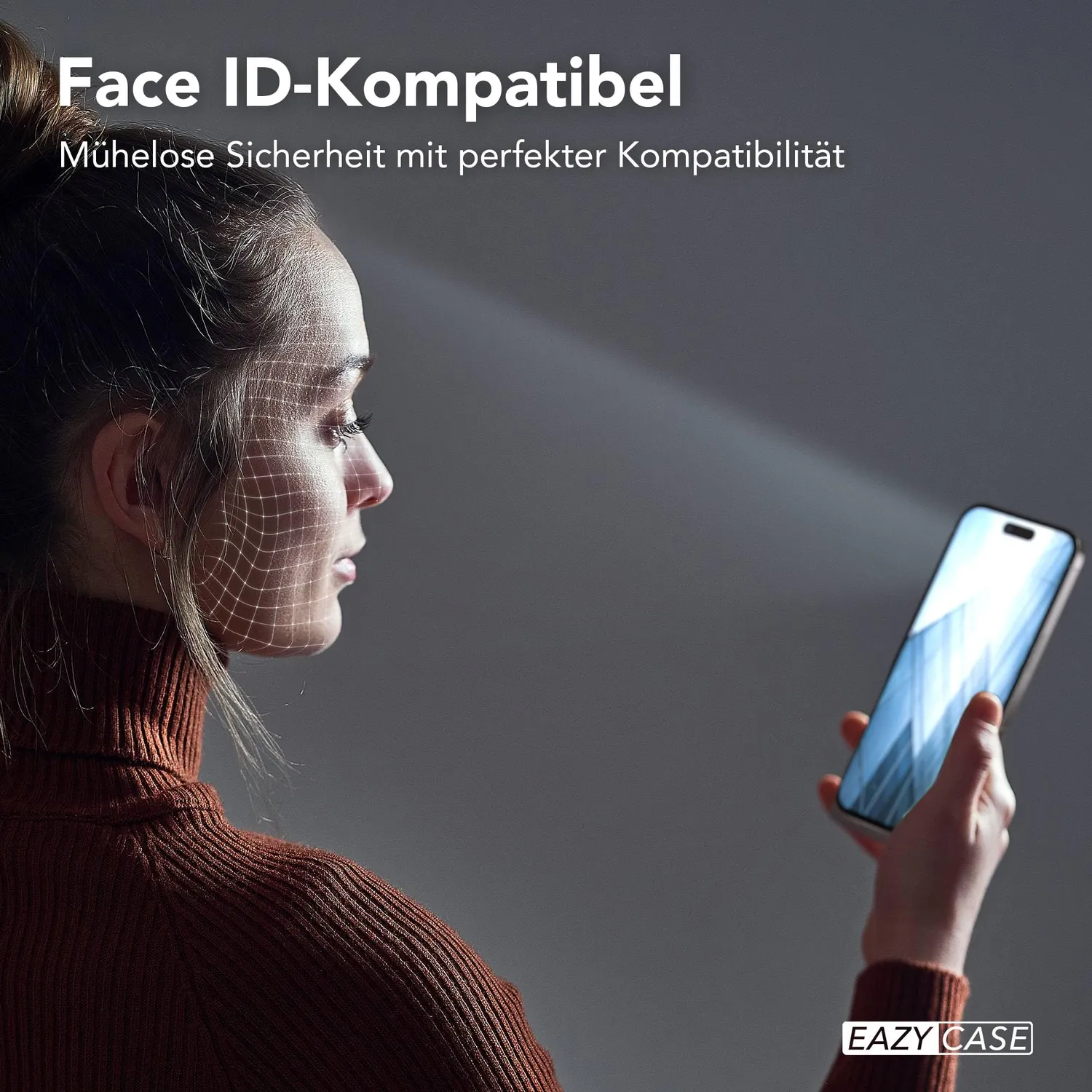 EAZY CASE iPhone Air Display-Schutzglas 2x 9H klar