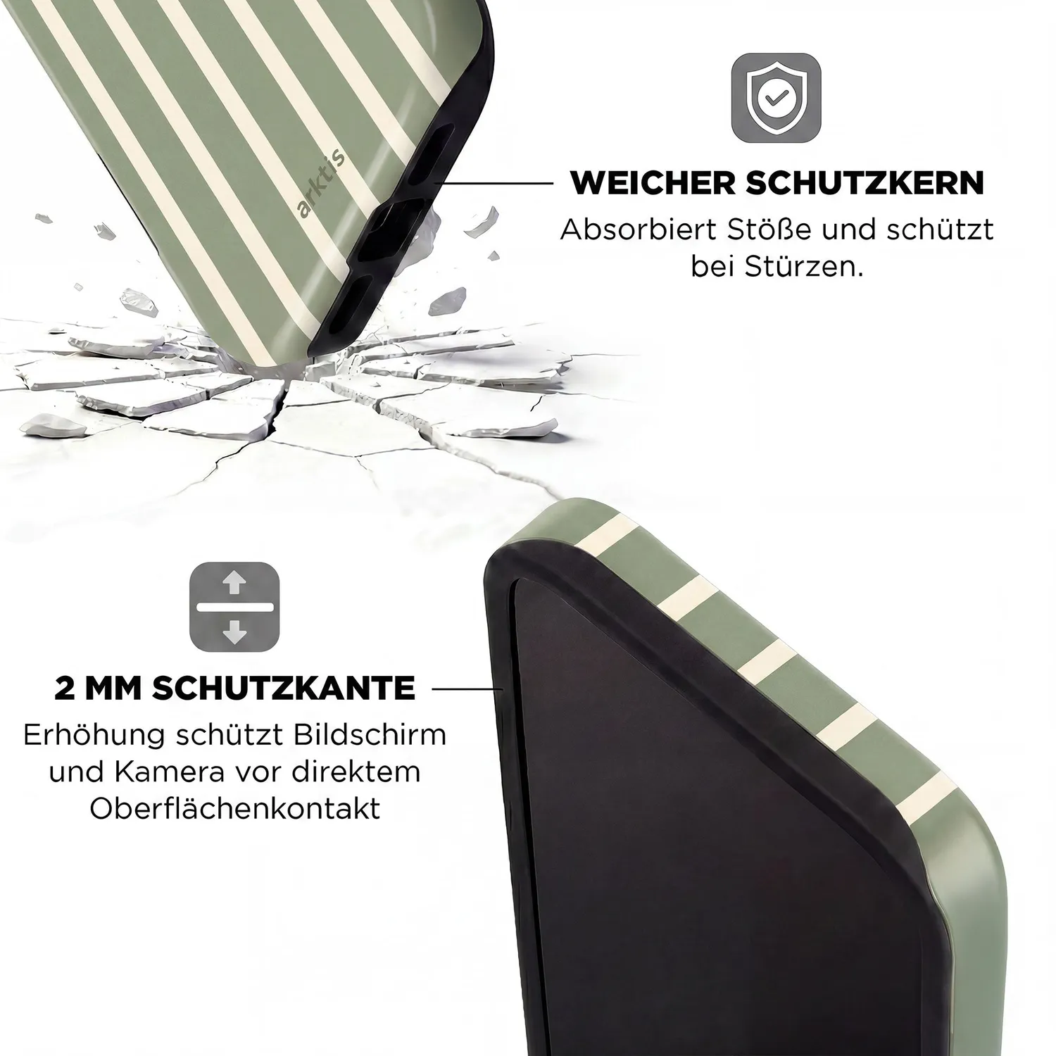 arktis Balance iPhone 17 Pro Max Hülle MagSafe