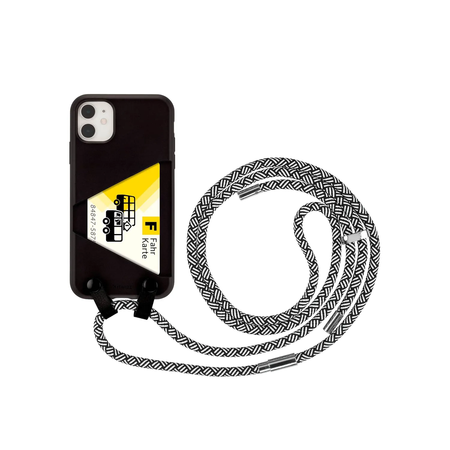 Artwizz HangOn Case iPhone 11 Hülle Kette Kartenfach
