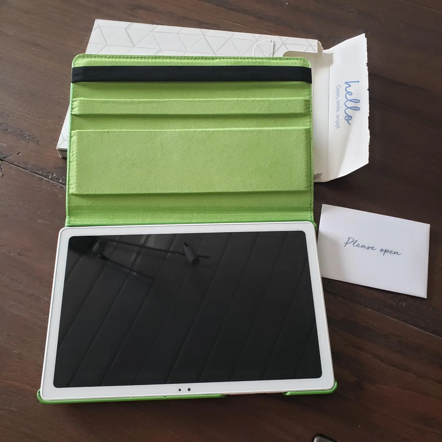 EAZY CASE Galaxy Tab A7 10.4 Tablethülle Schwarz 360°
