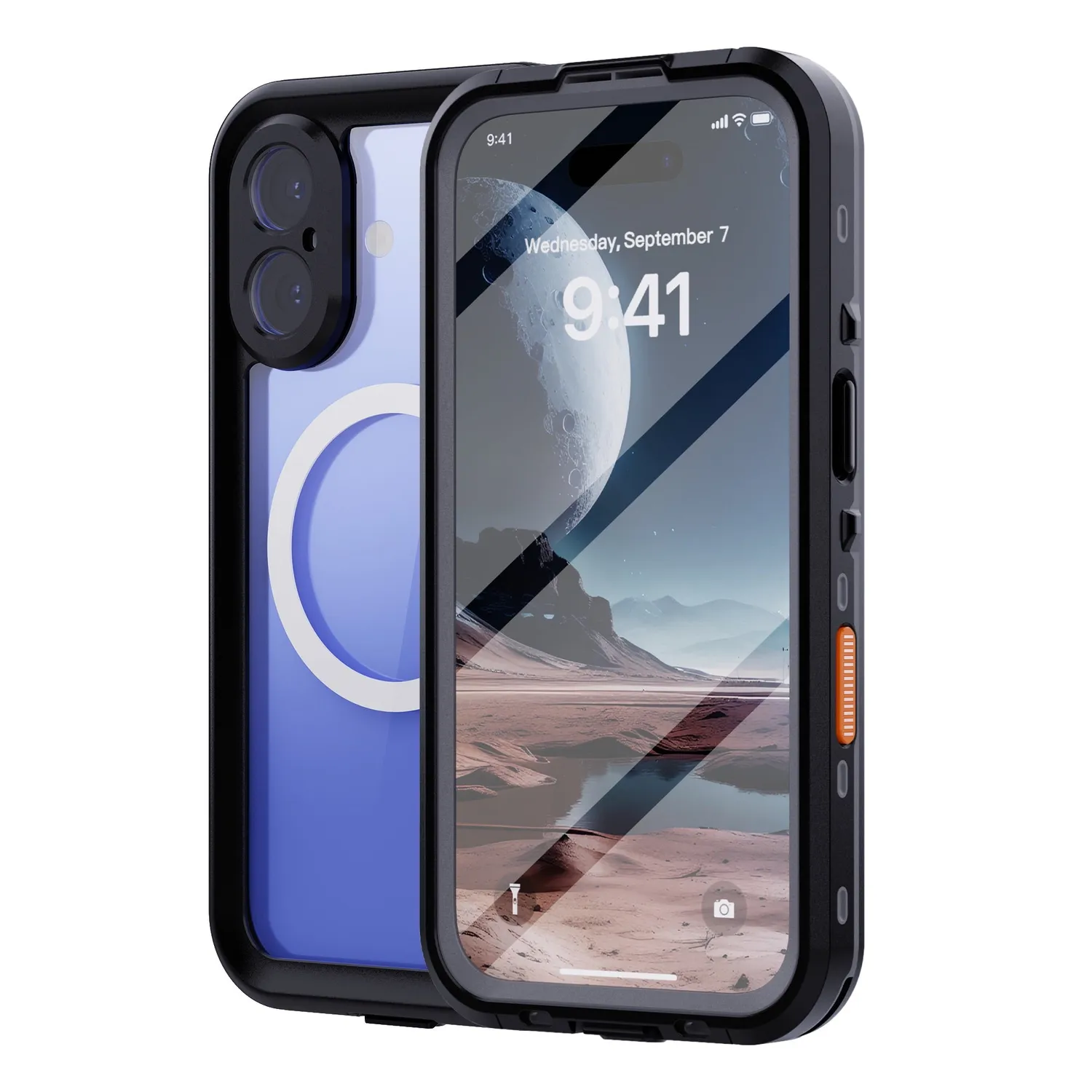 arktis iPhone 16 Plus Actioncase Ultimate IP68