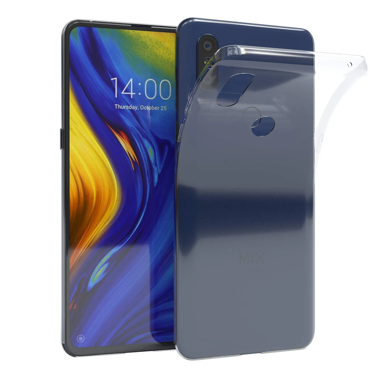 EAZY CASE Xiaomi Mi Mix 3 Klapphülle Book Schwarz Magnet