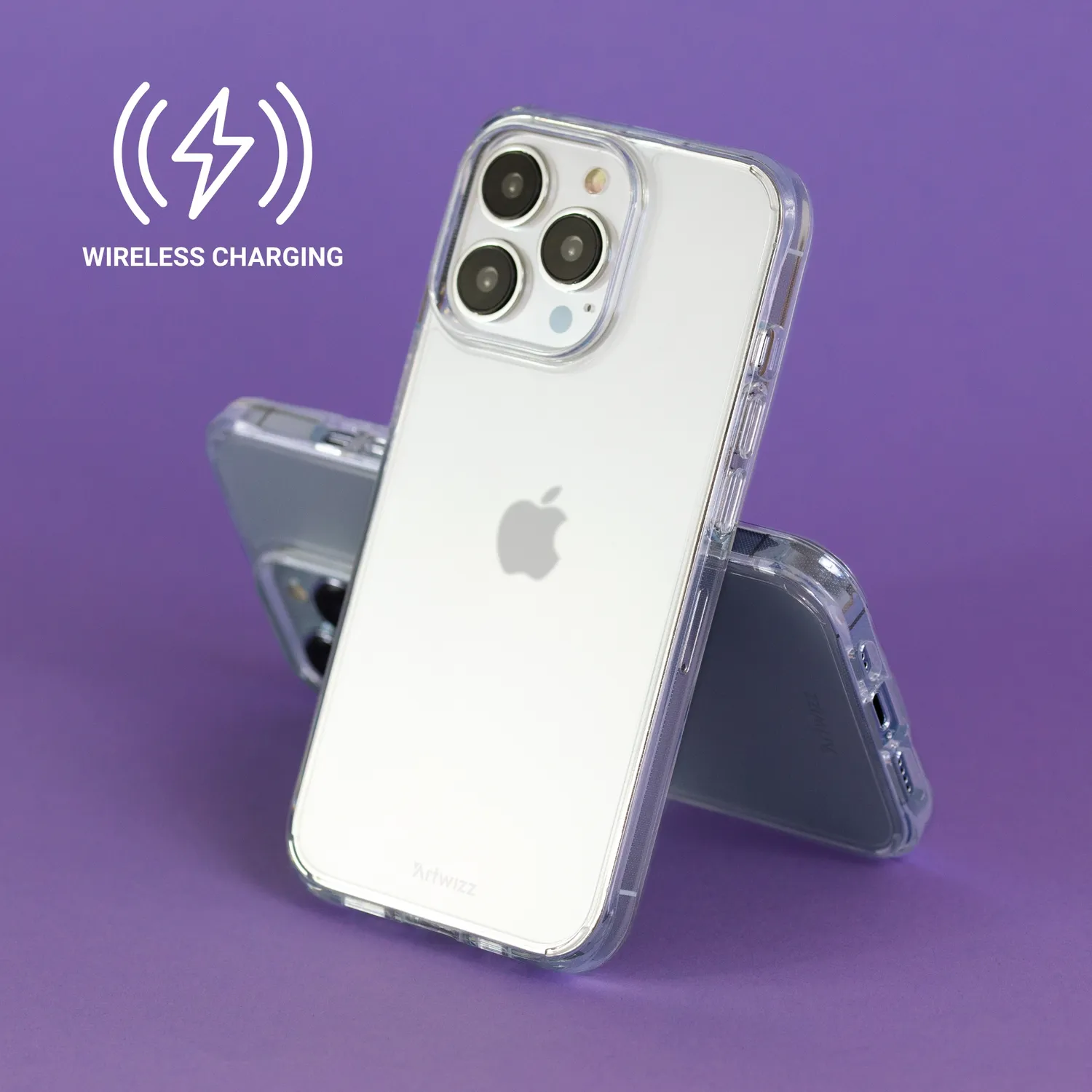 Artwizz IcedClip Clear iPhone 14 Pro Max Hülle transparent