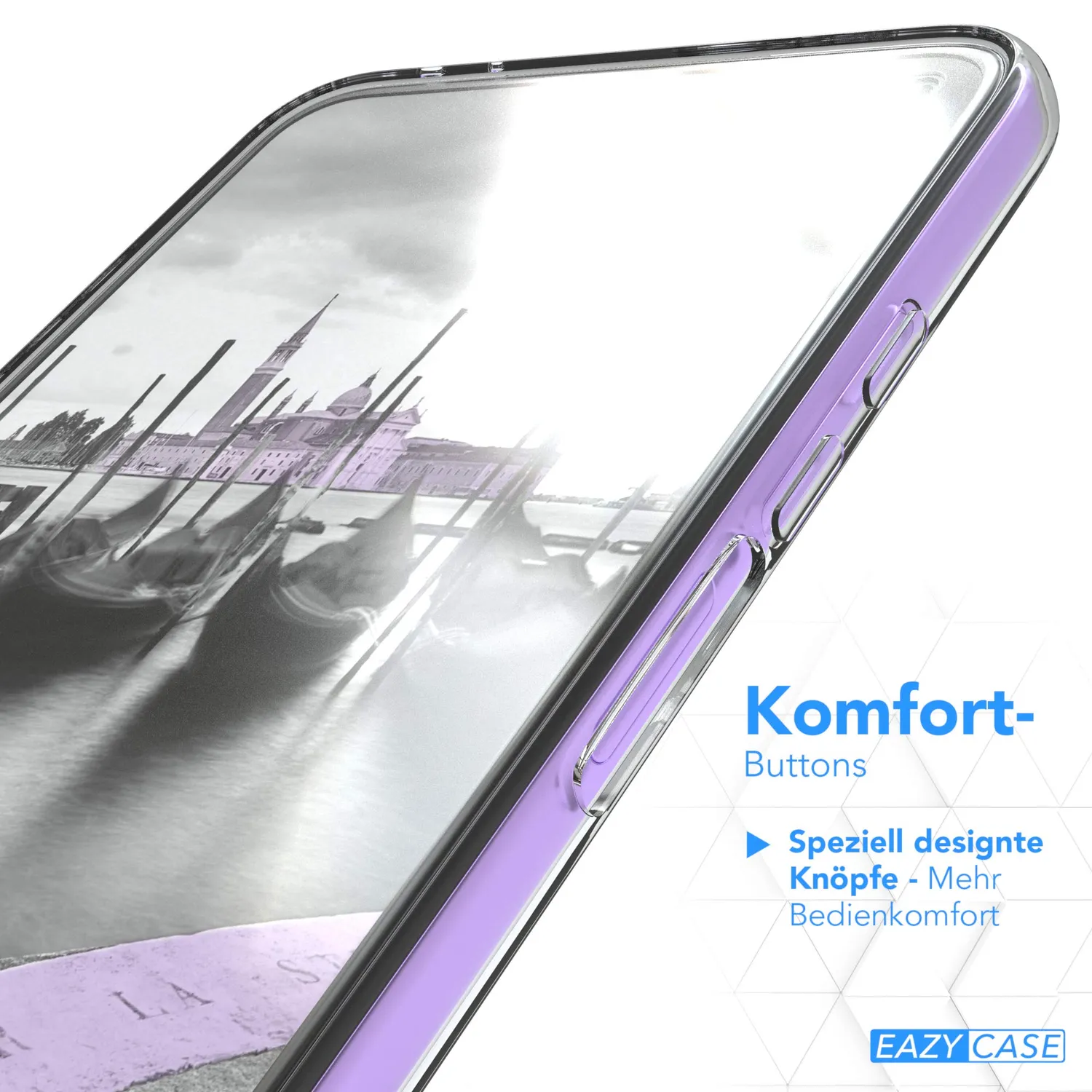 EAZY CASE Silikonhülle Xiaomi Poco X2 Transparent ultradünn