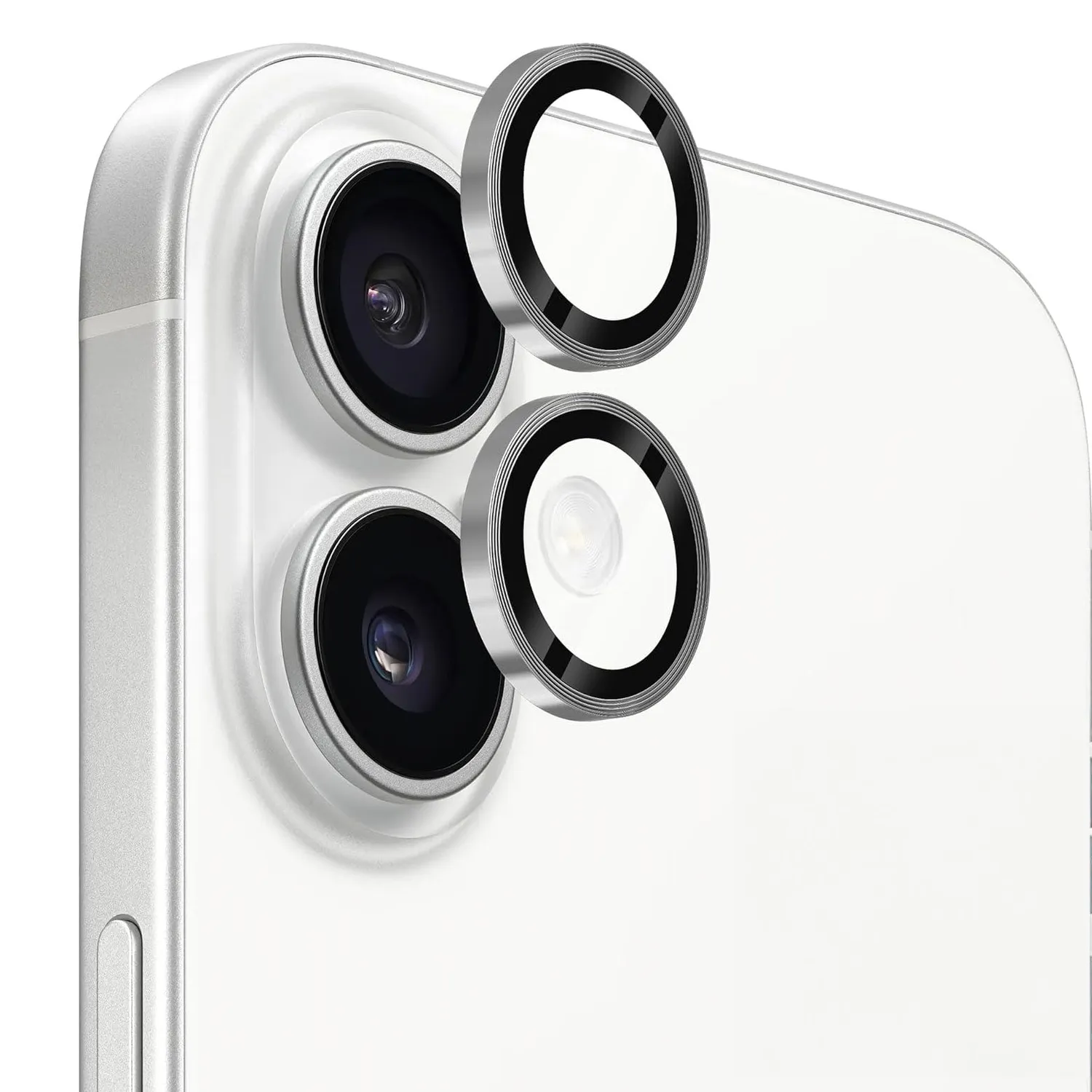 arktis iPhone 16 Lens Protector Kameraschutz Alu