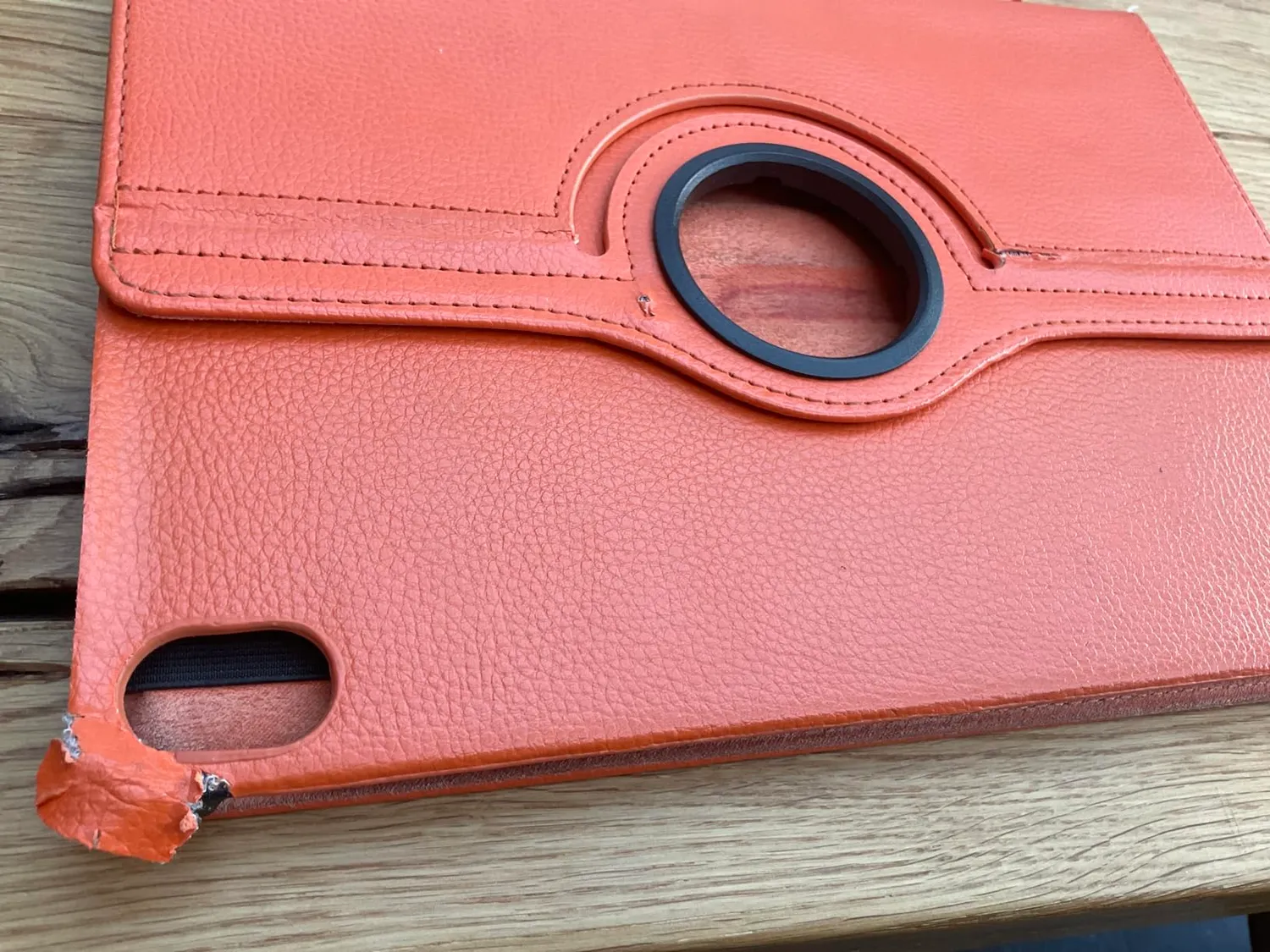 EAZY CASE iPad Air 6 10,9 Zoll Tablethülle 360° Rot drehbar