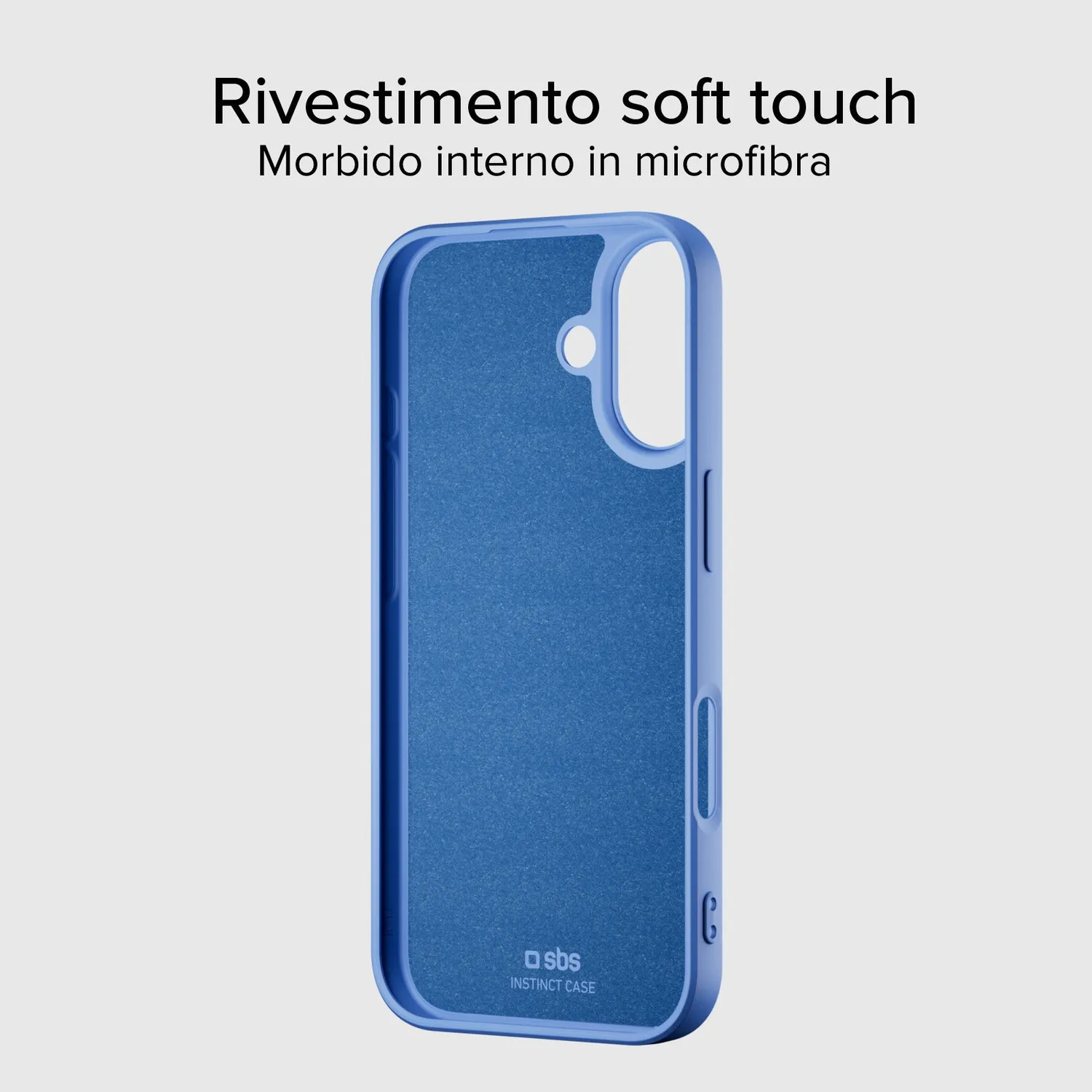 SBS Instinct Mag iPhone 17 Hülle MagSafe TPU weich