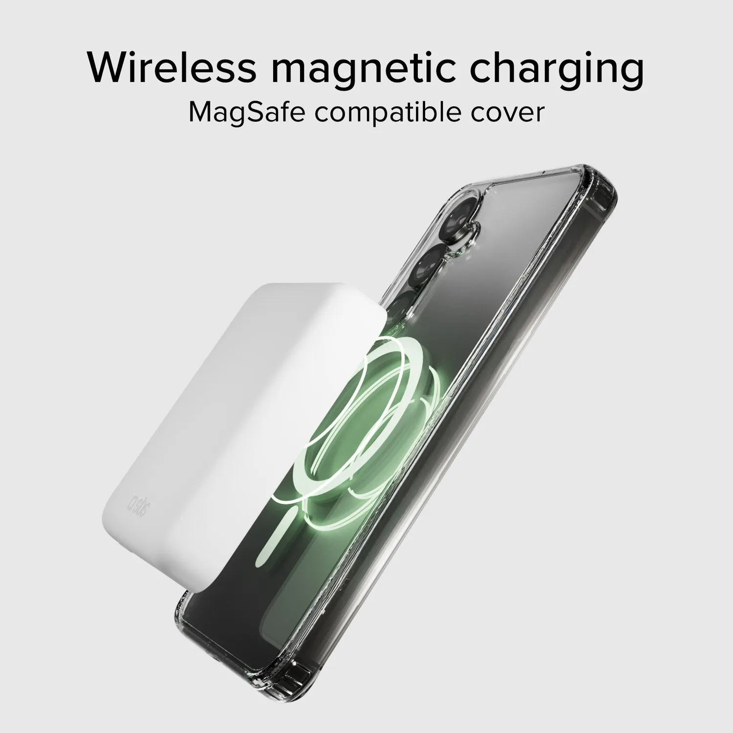 SBS Samsung Galaxy S25 Plus Handyhülle transparent magnetisch