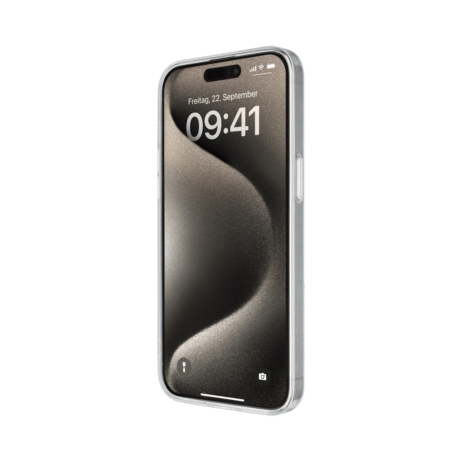 Artwizz NoCase iPhone 16 Pro Max Hülle transparent dünn