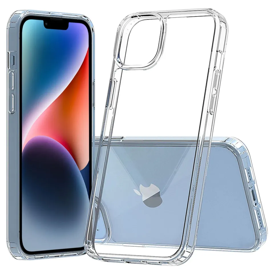 arktis Ultra Hybrid iPhone 14 Hülle transparent vergilbungsfrei