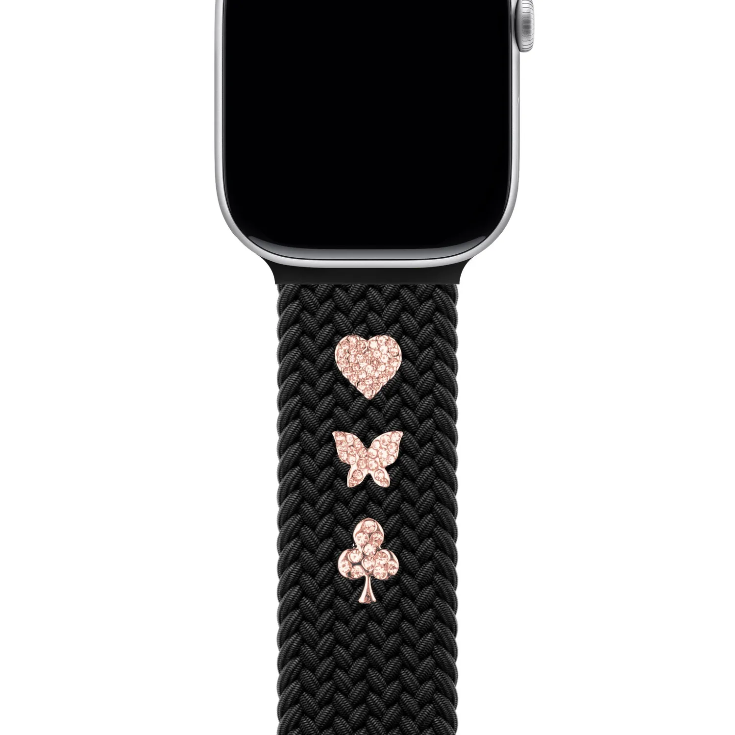 arktisband Apple Watch Pins Diamond Heart Charm