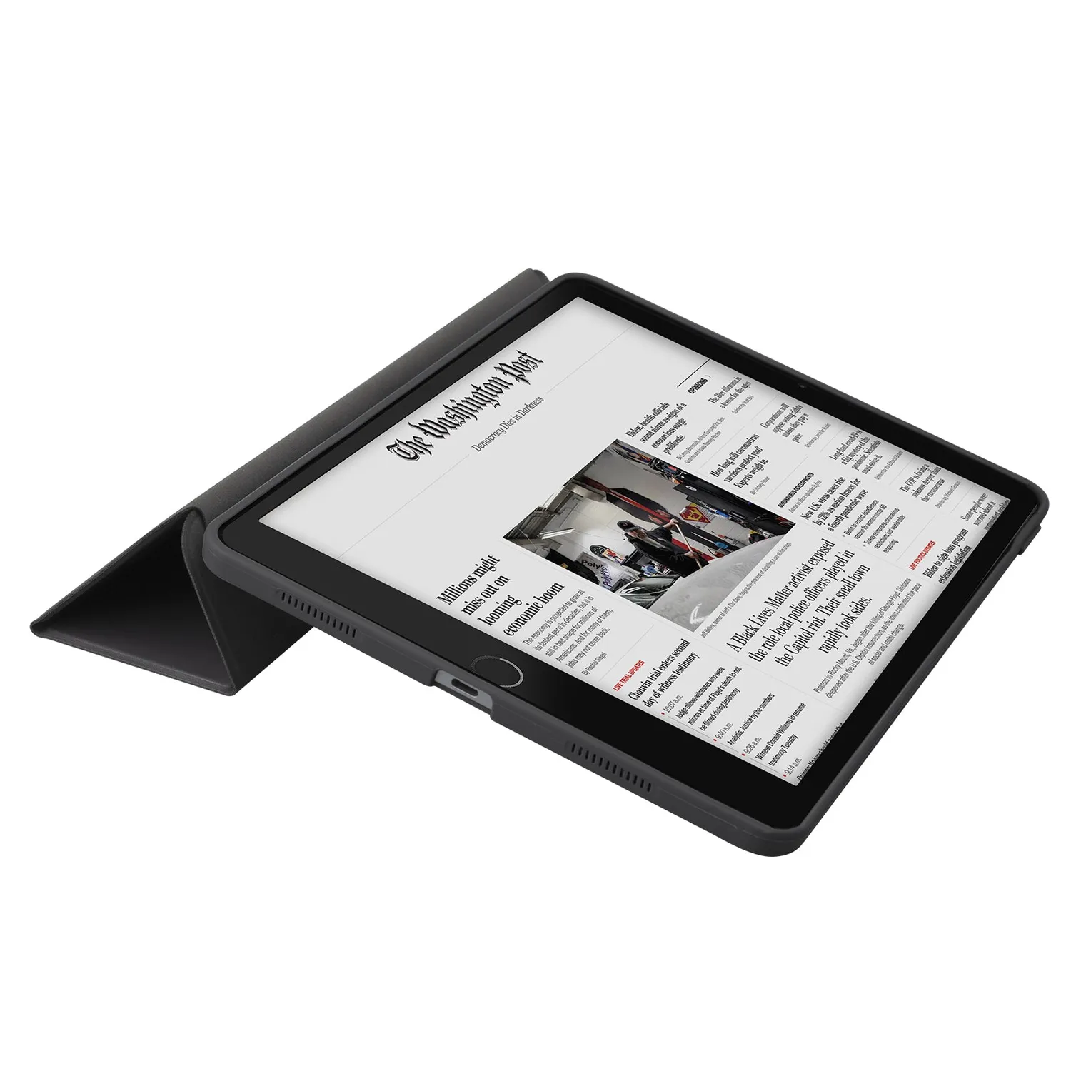SBS Book Pro Hülle iPad 10.2 2021/2020/2019 schwarz Ständer