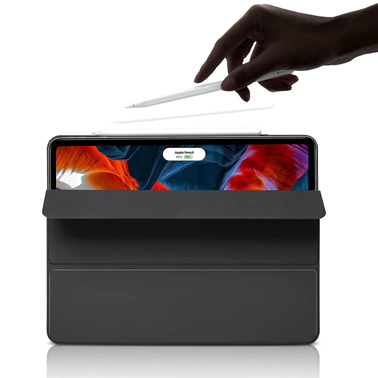 arktis Smart Case 2.0 iPad Pro 12,9 Hülle Schwarz