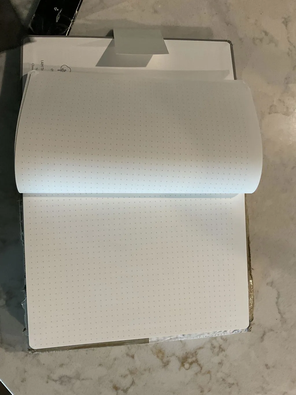 agood company Stone Paper Notizbuch A5 Snow White Hardcover