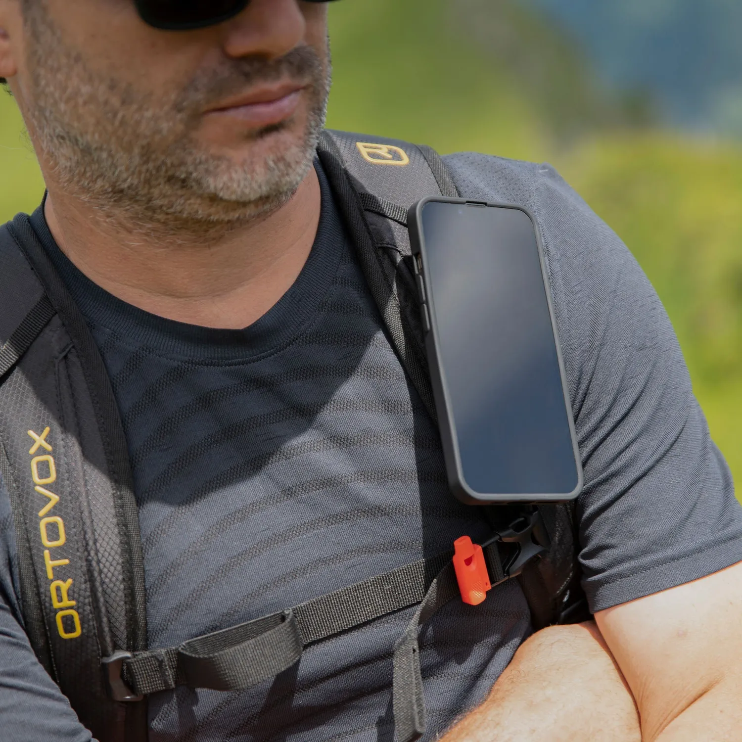 SP Connect Clip Mount Gürtelhalterung Schwarz kompakt