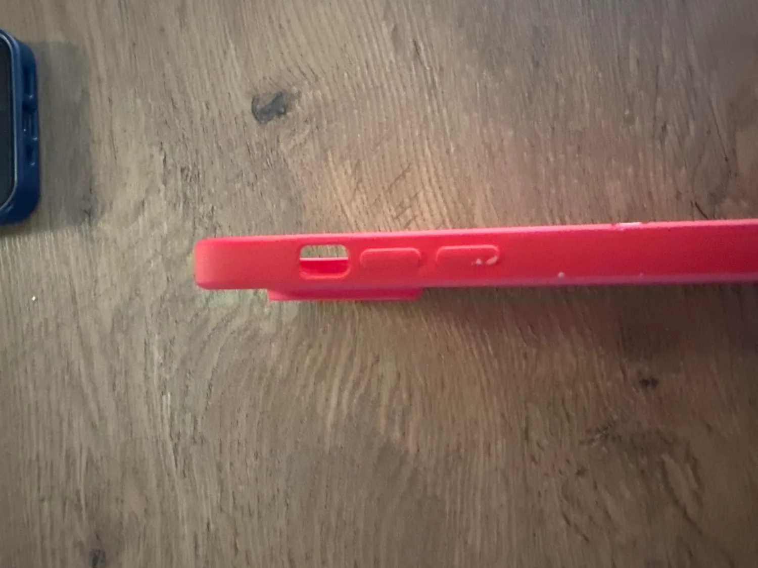 EAZY CASE iPhone 14 Silikonhülle Alt Rosa matt Kameraschutz
