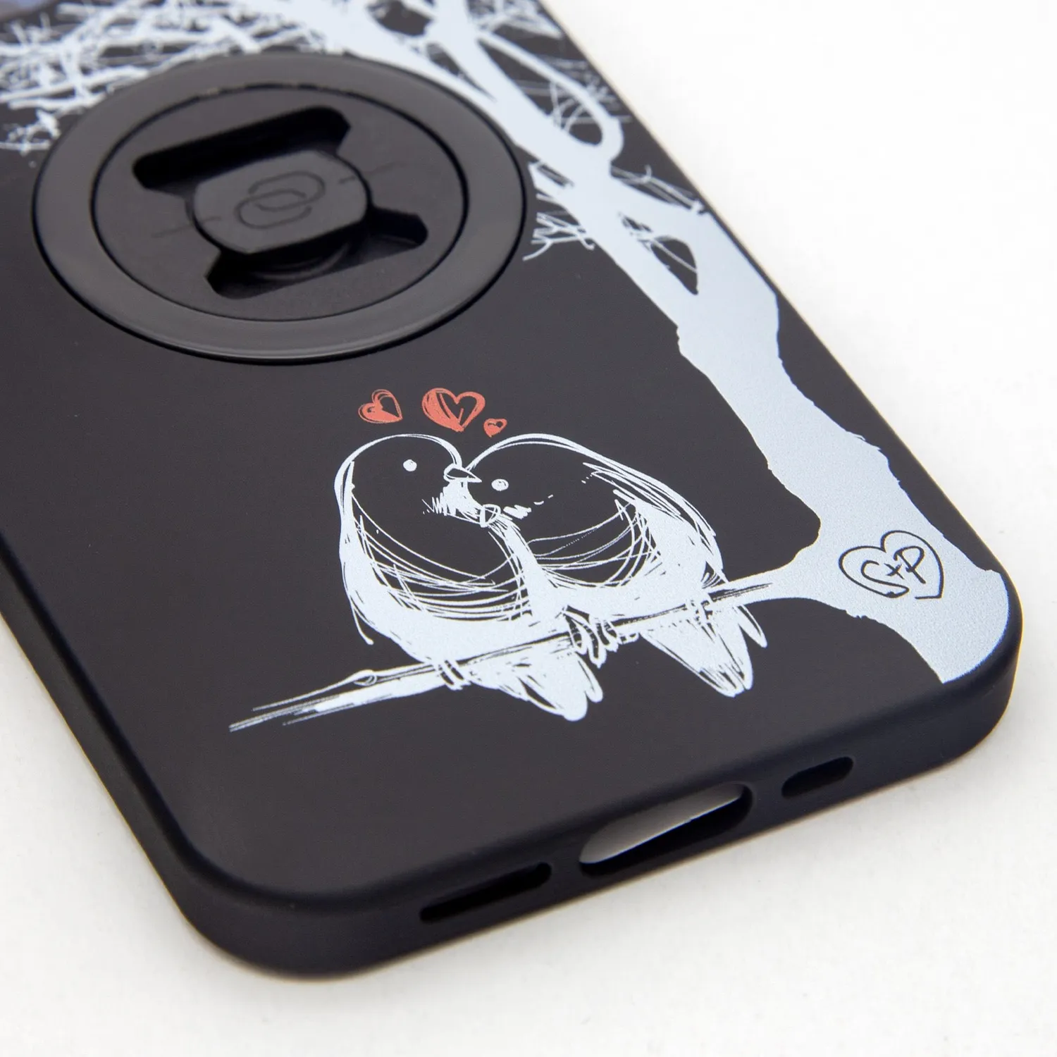 SP Connect Edition Love Birds Handyhülle Design Halter-Case