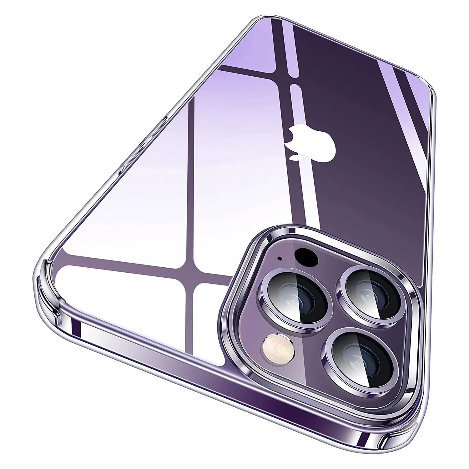 arktis CrystalGlass iPhone 14 Pro Max Schutzhülle Glas