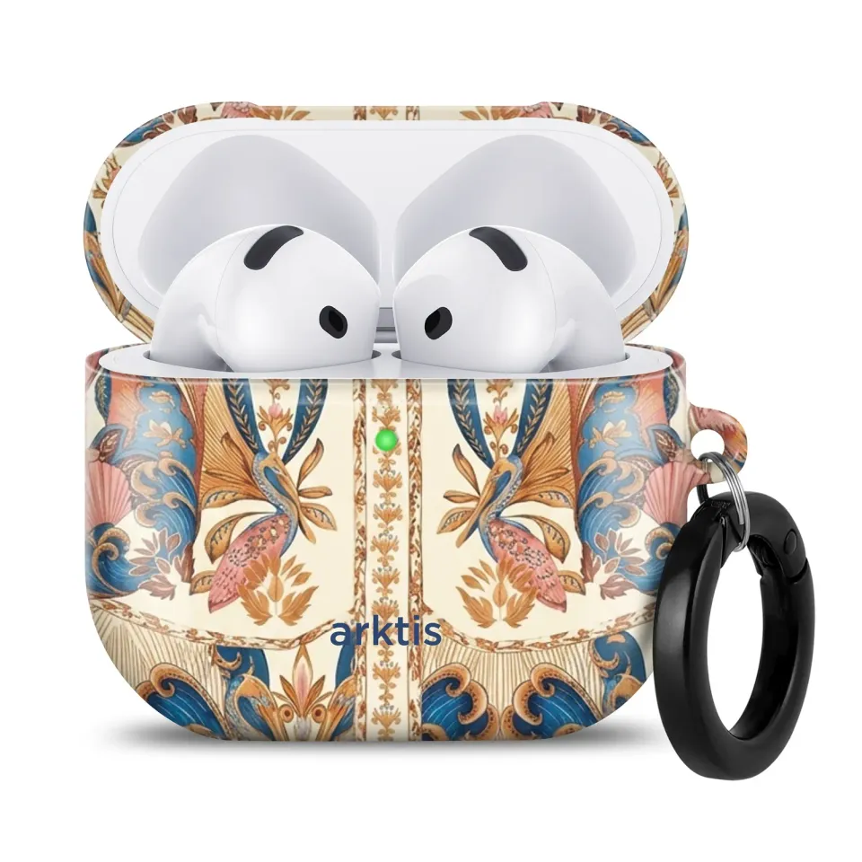 arktis Peacock Palace AirPods 4 Hülle kabellos
