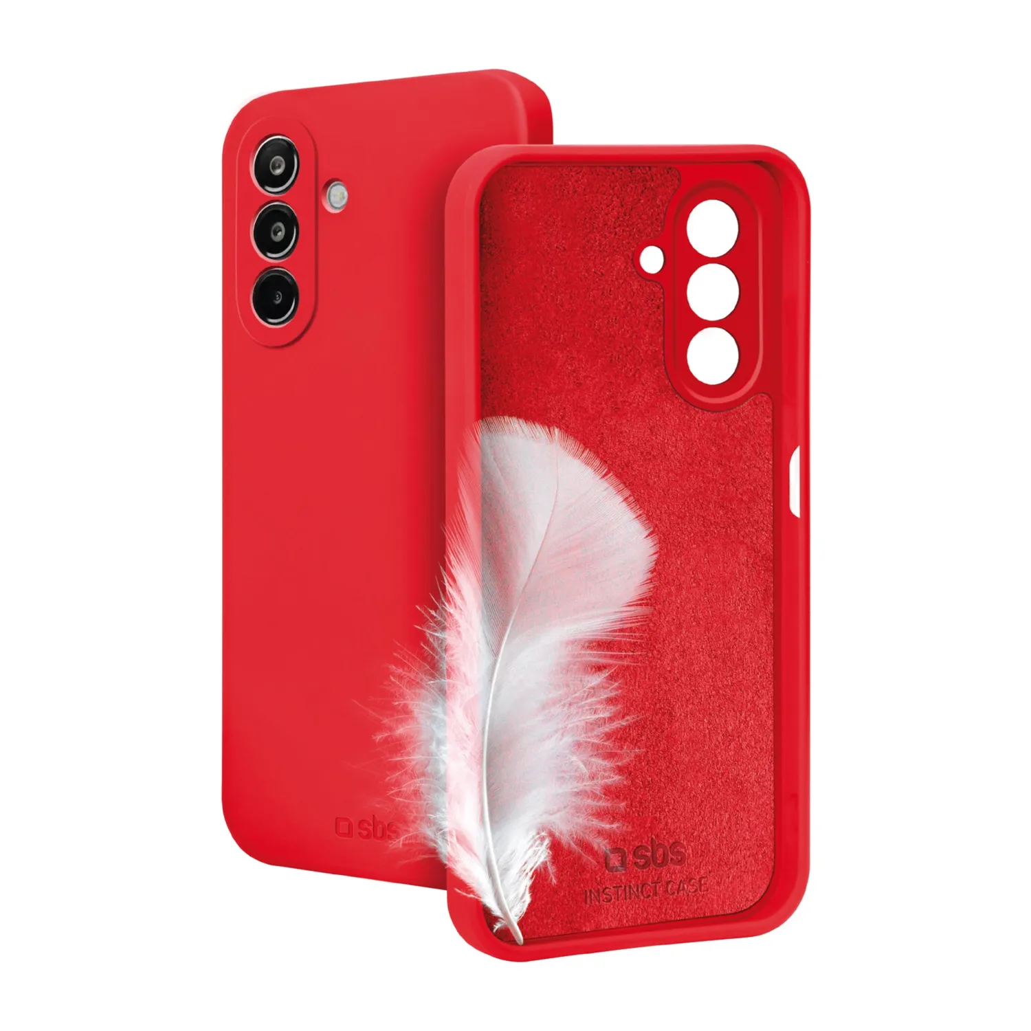 SBS Instinct Samsung A17 Handyhülle schwarz stoßfest