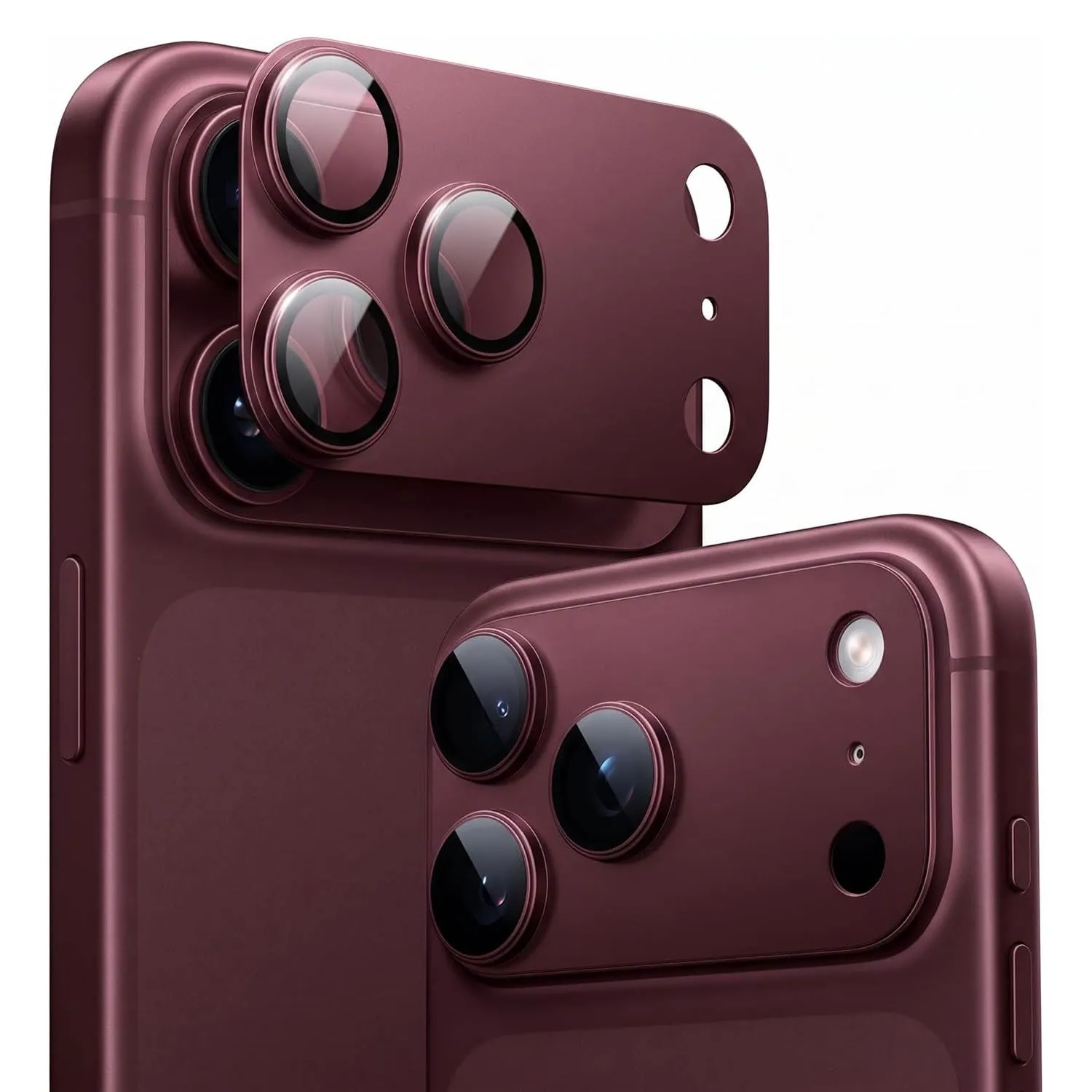 arktis CamShield iPhone 18 Pro Kameraschutz Schwarz