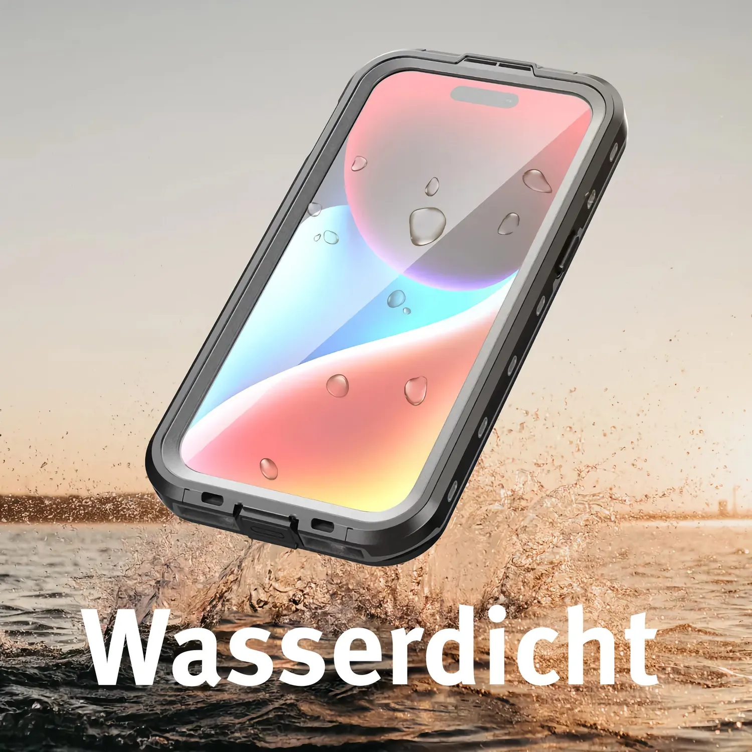 arktis Actioncase ULTIMATE iPhone 15 Hülle IP68