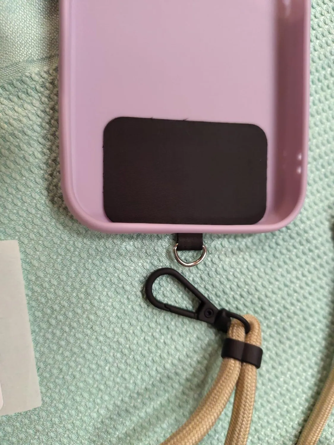 EAZY CASE Universal Handykette Anthrazit Handyband