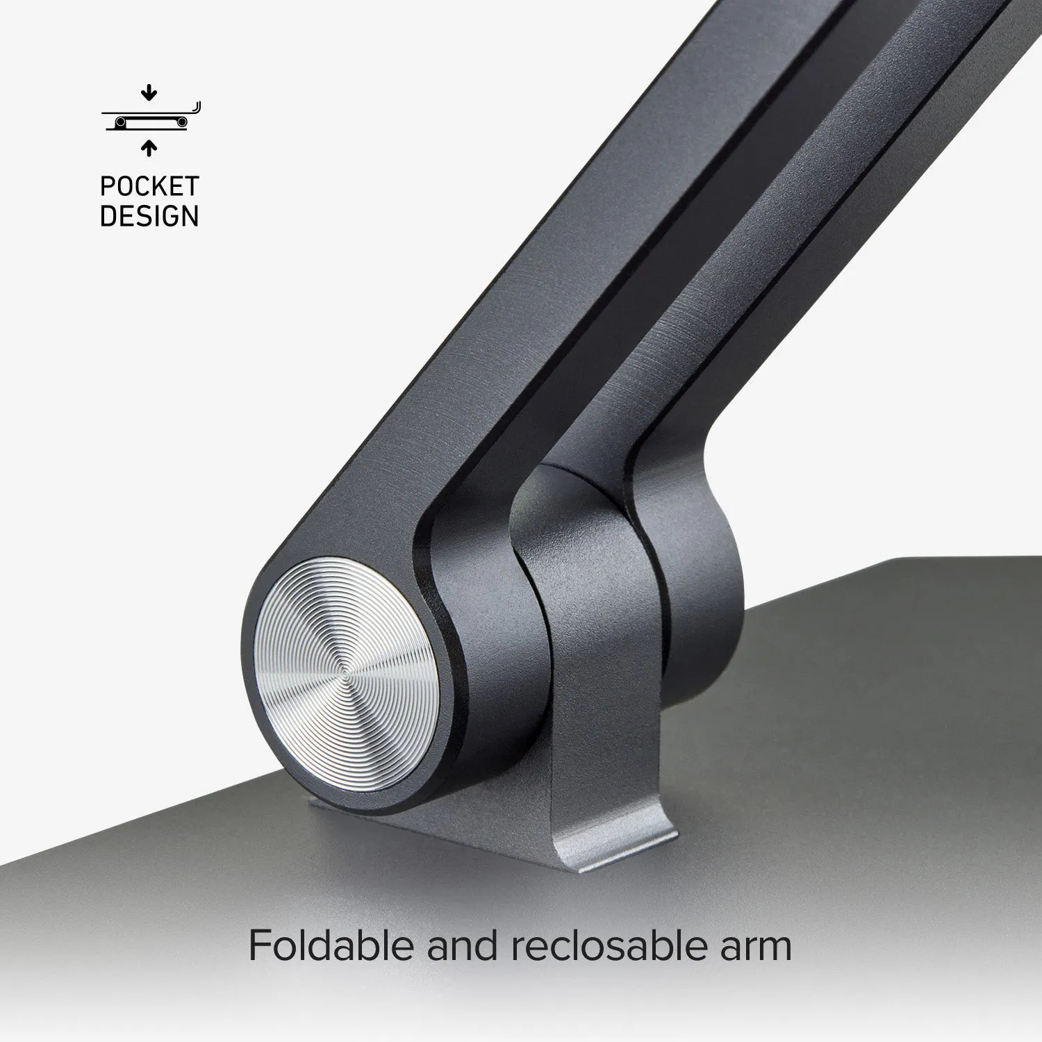 SBS Steady Tablet-Halter Tisch faltbar Aluminium