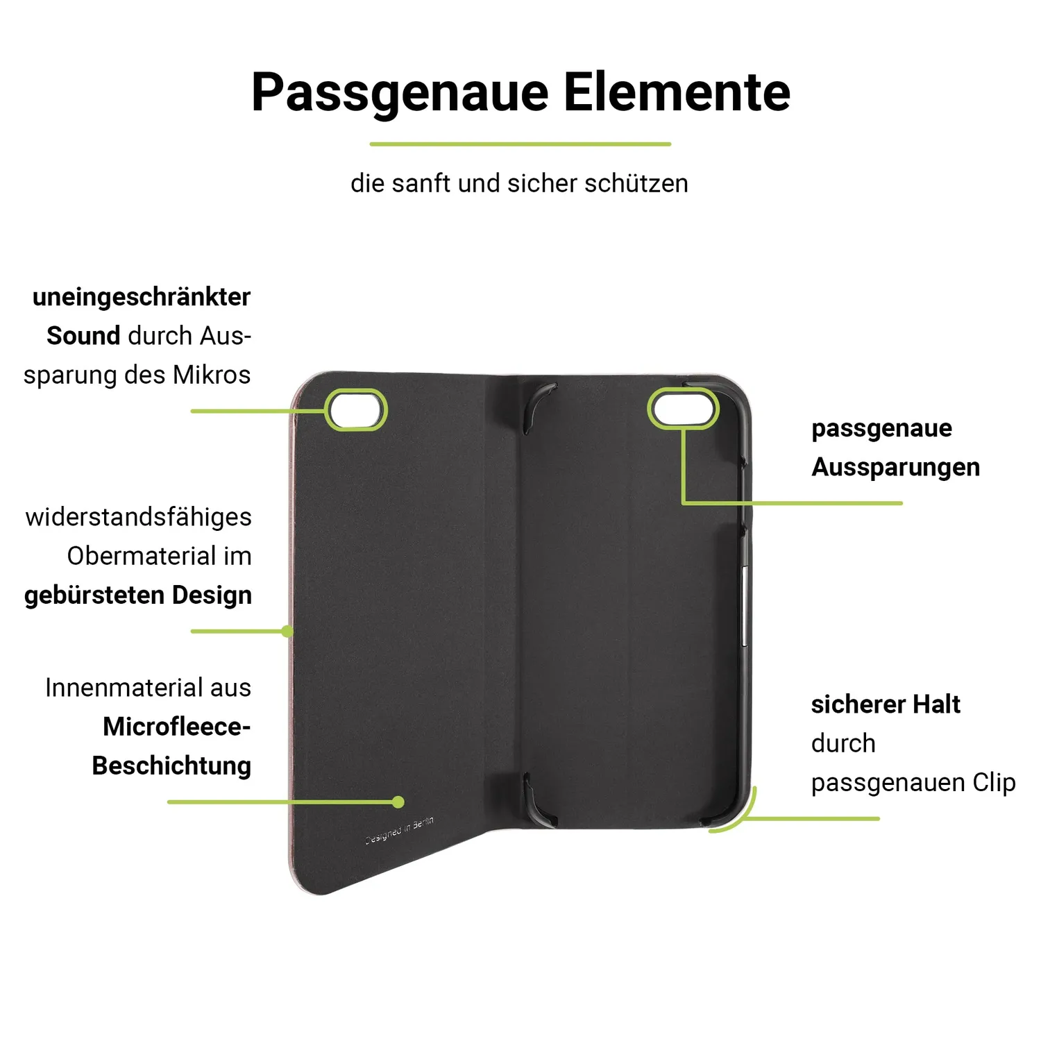 Artwizz FolioJacket Klapphülle iPhone SE 2020 2022 8 7