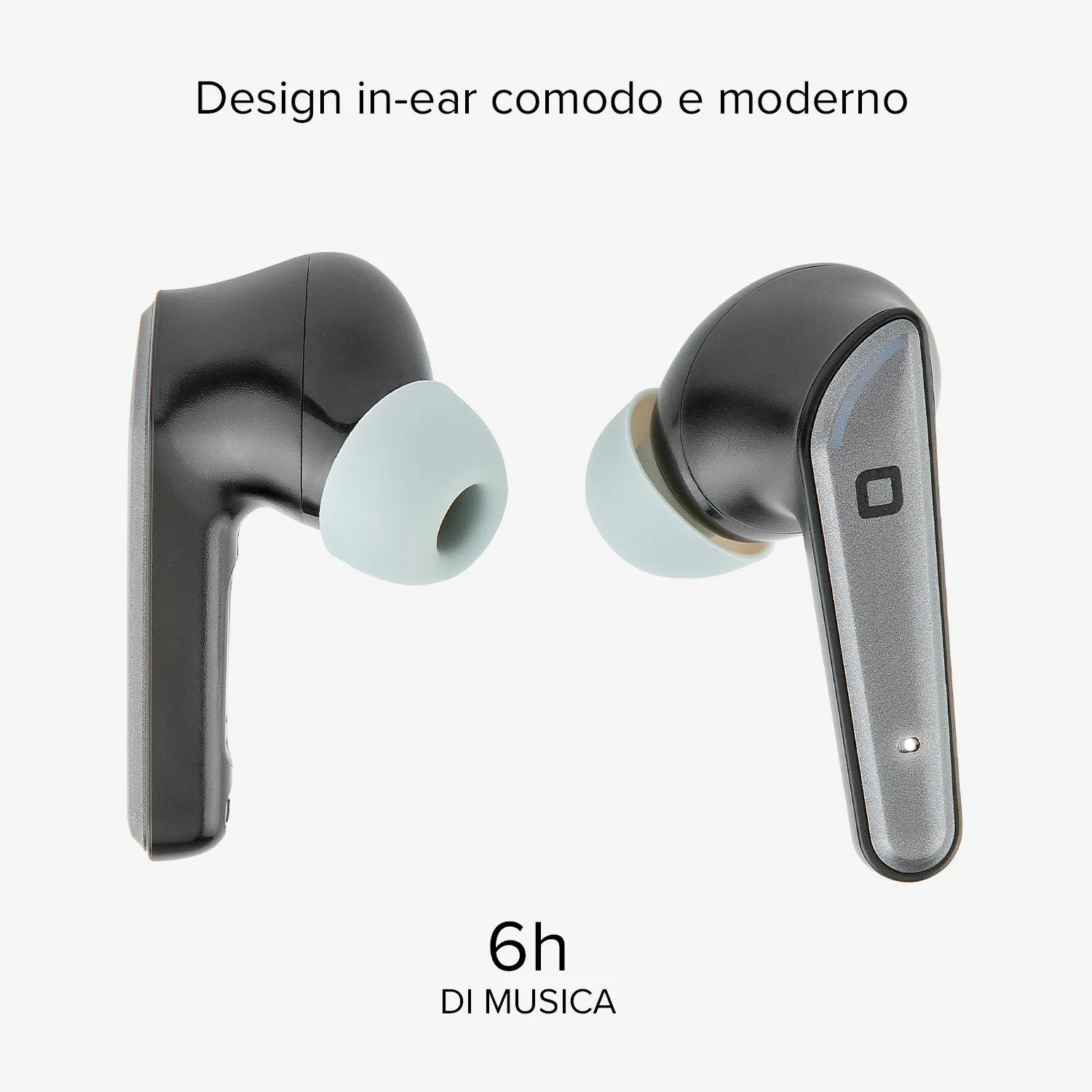 SBS Twin Space Gaming TWS Earbuds 6 Std. 15m