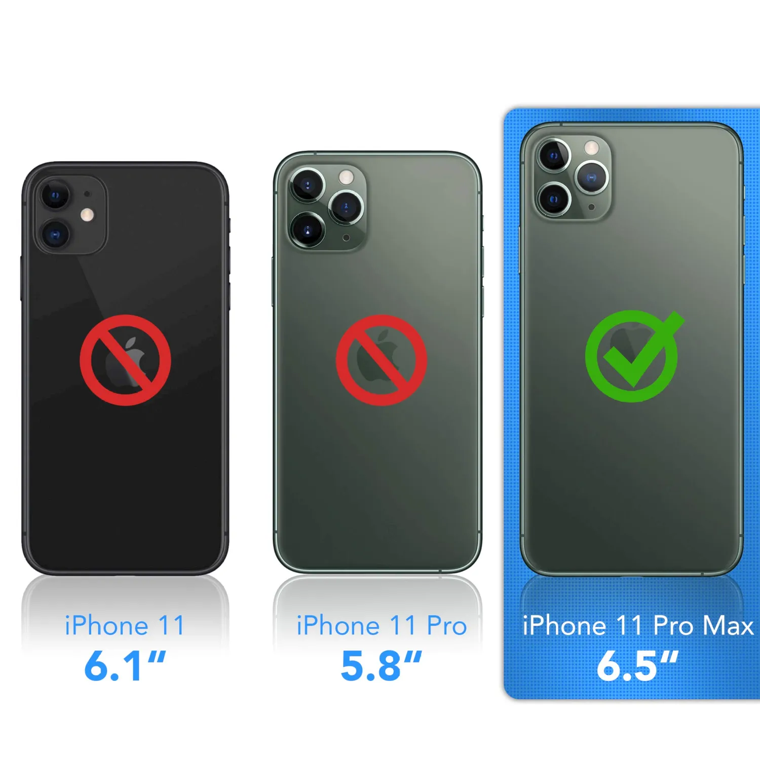 EAZY CASE iPhone 11 Pro Max Kunstlederhülle Braun Kameraschutz