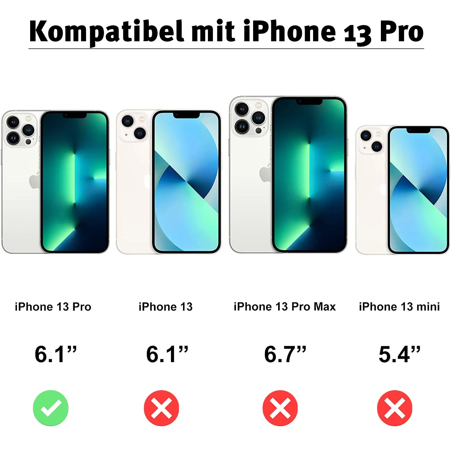 arktis iPhone 13 Pro ZERO Case Ultra Clear transparent