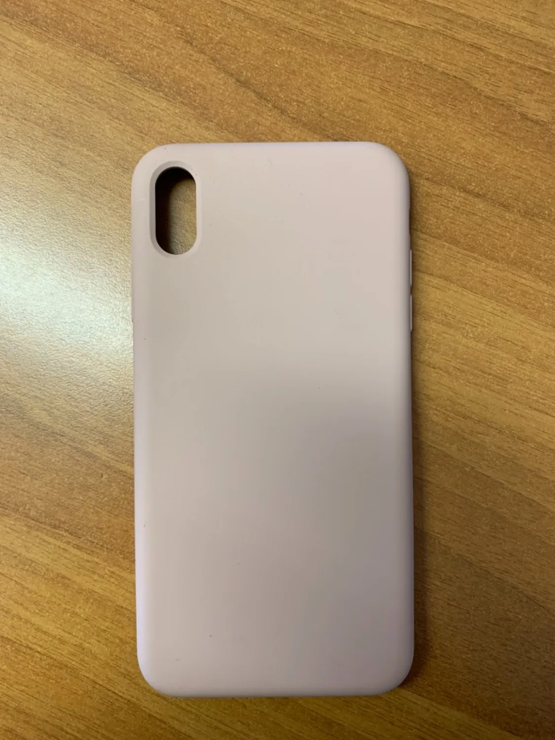 YATWIN iPhone XS Max Silikonhülle Rosa weich