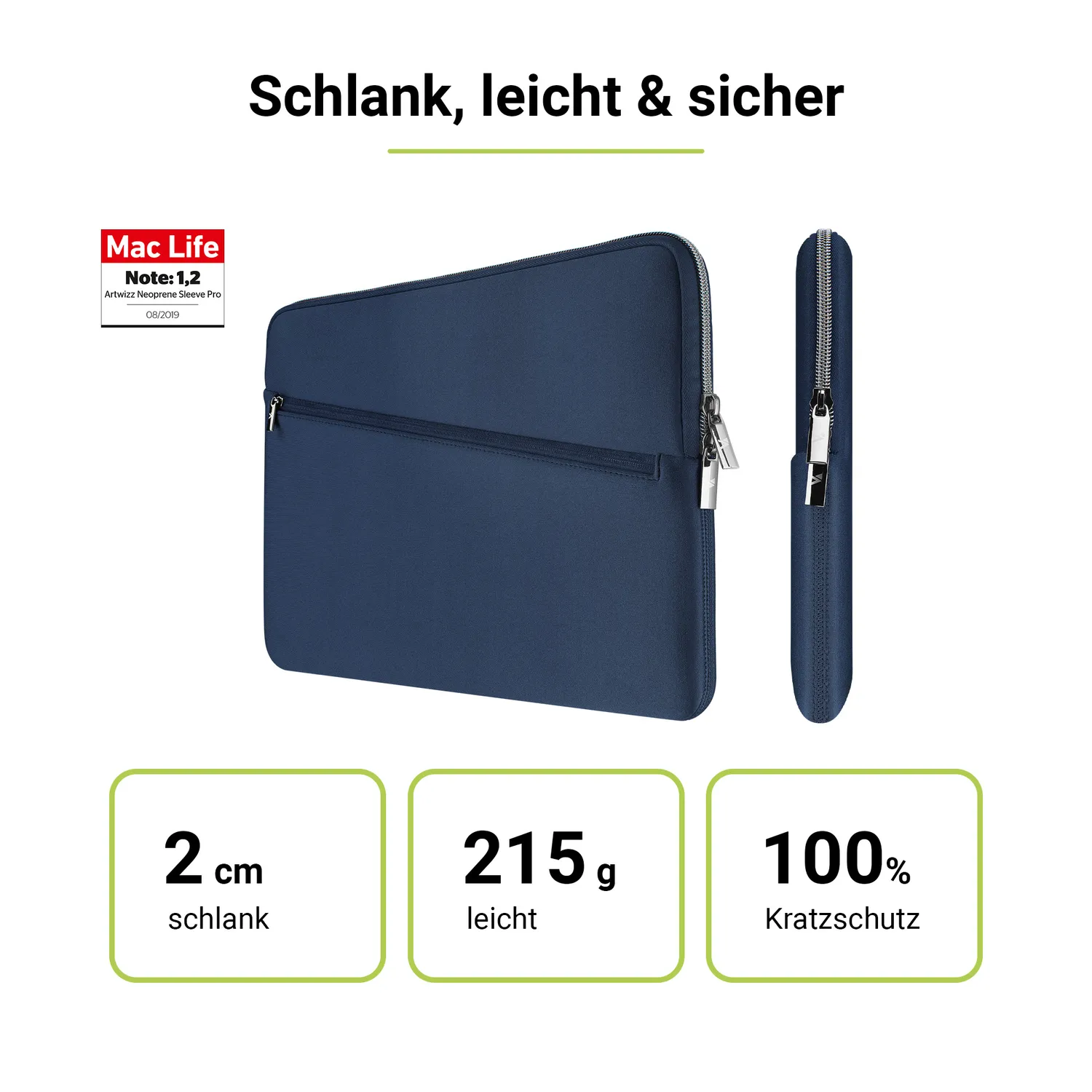 Artwizz Neoprene Sleeve Pro MacBook Air 15 Laptoptasche