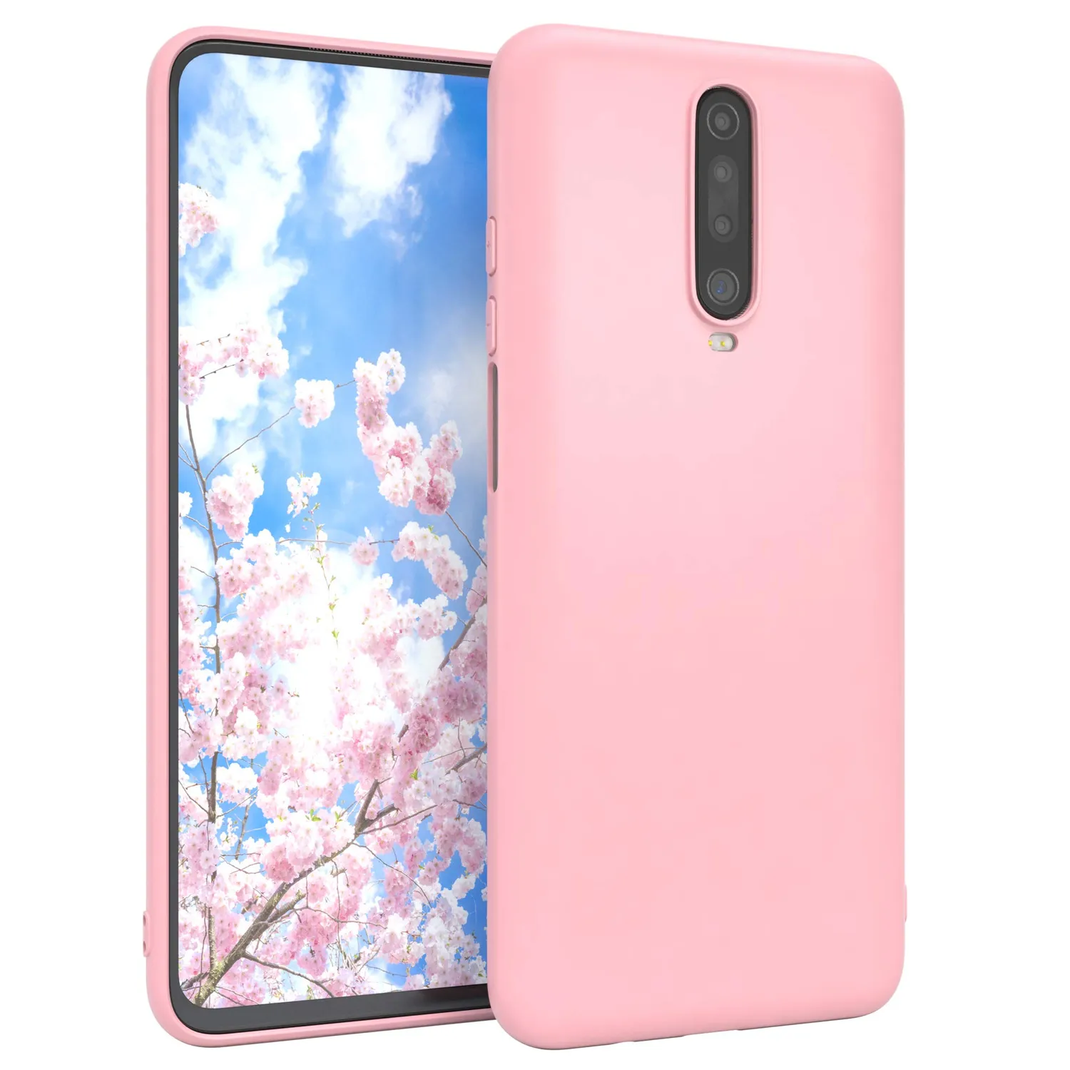 EAZY CASE Silikonhülle Xiaomi Poco X2 Transparent ultradünn