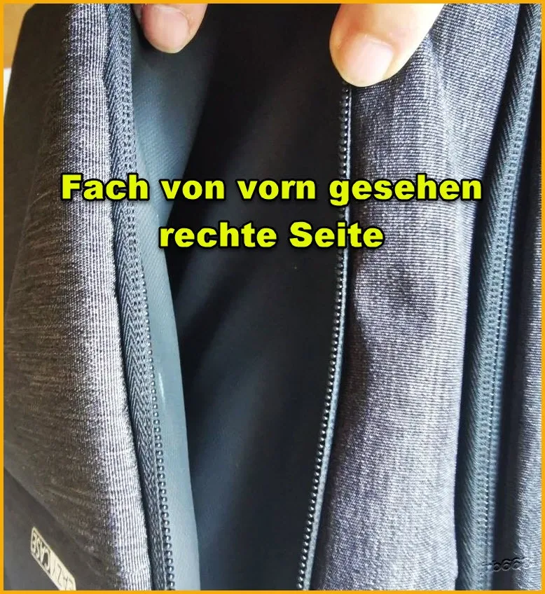 EAZY CASE Daypack Rucksack 15 Zoll 15L Dunkelgrau