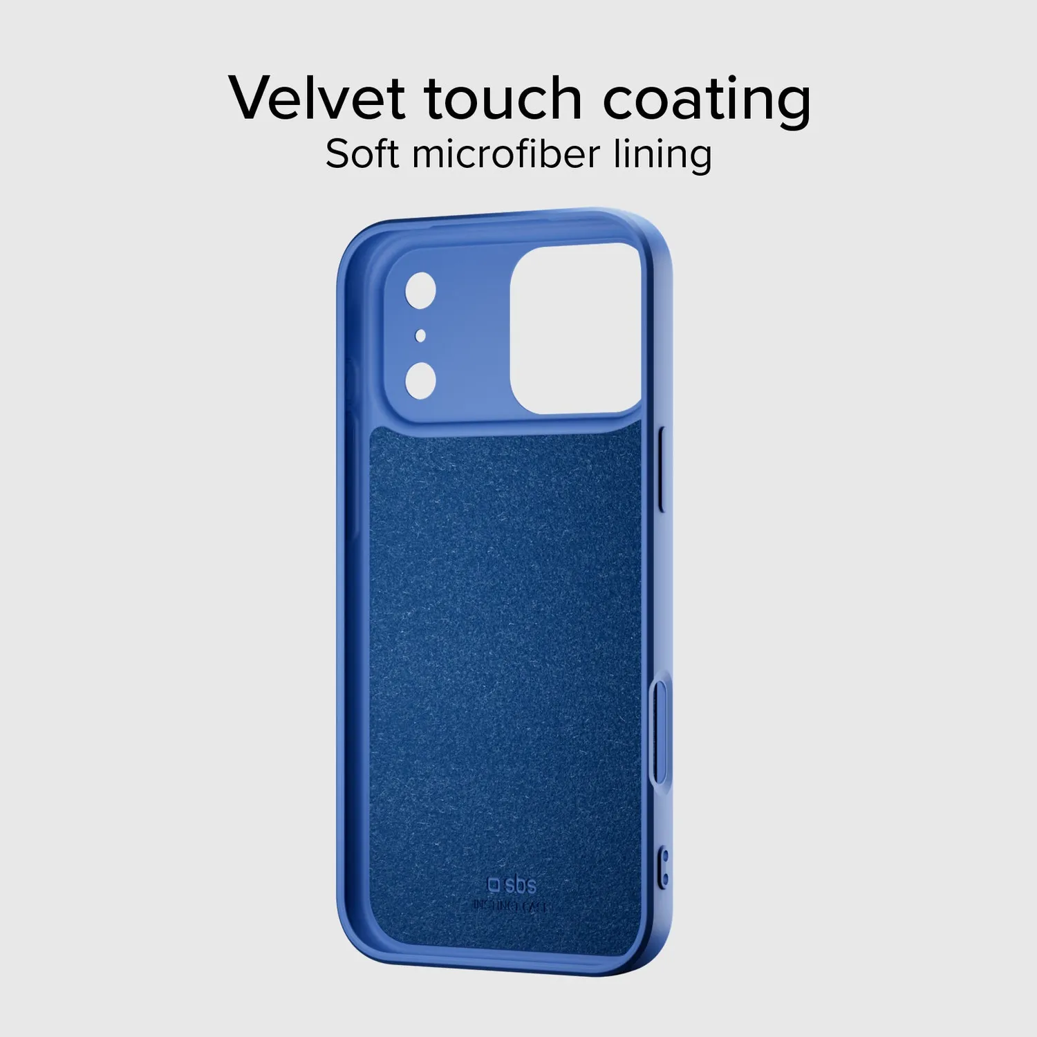 SBS Instinct Mag iPhone 17 Pro Hülle MagSafe weich